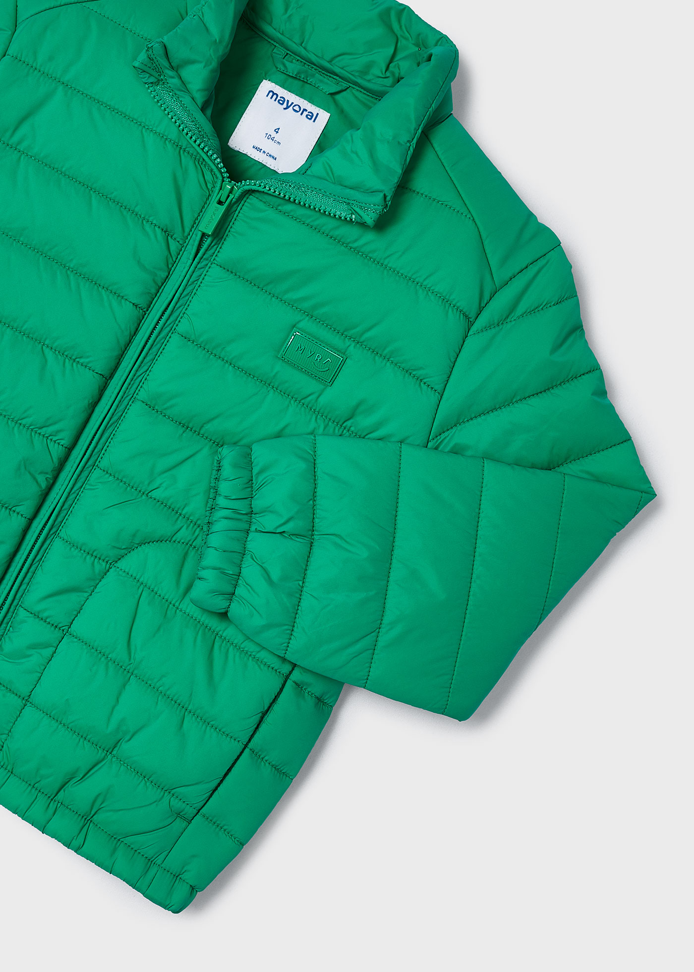 Boys lightweight puffer jacket