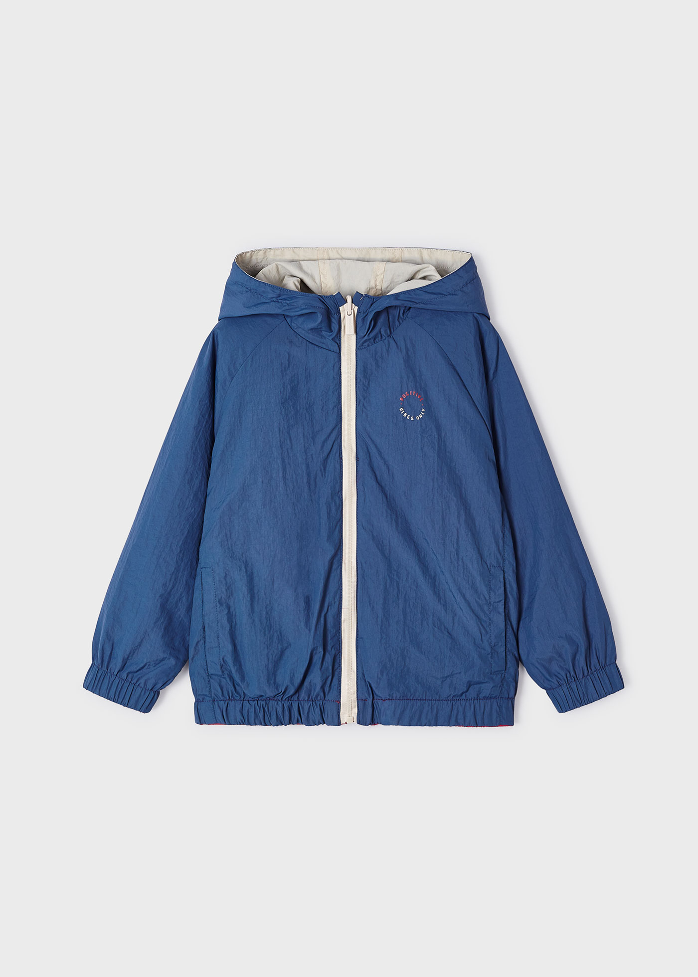 Boy Reversible Windbreaker Jacket