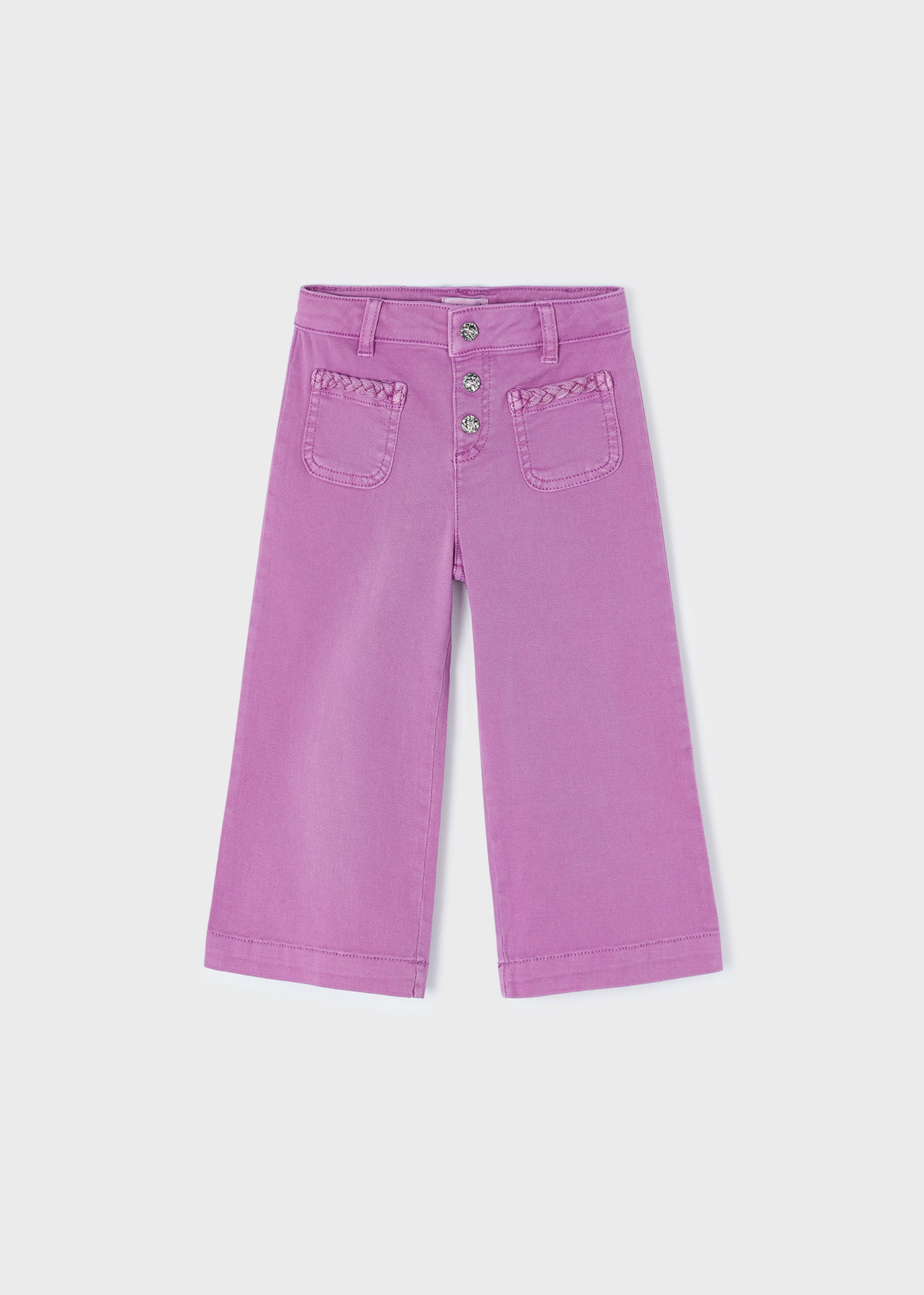 Girl wide fit trousers Better Cotton