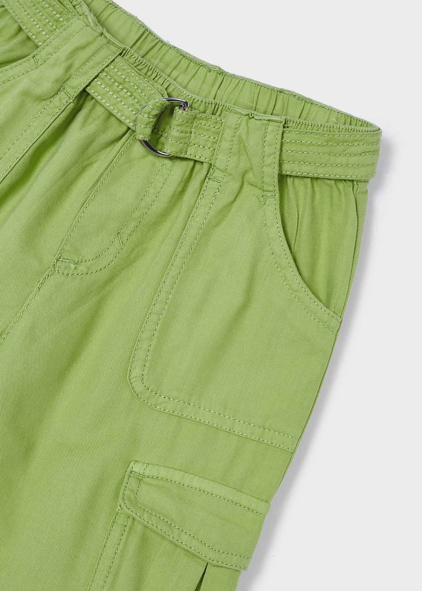 Hose mit Gürtel Mädchen