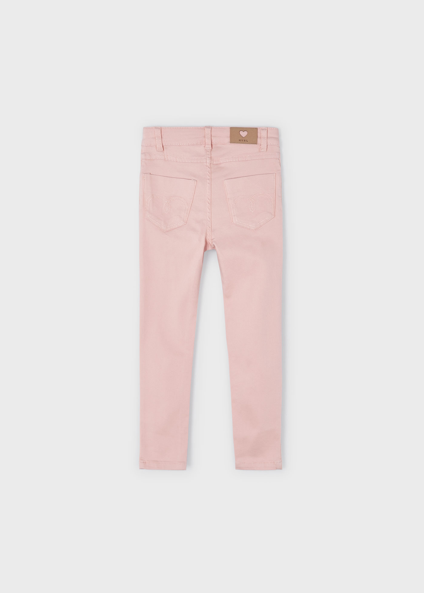 Girl skinny fit trousers