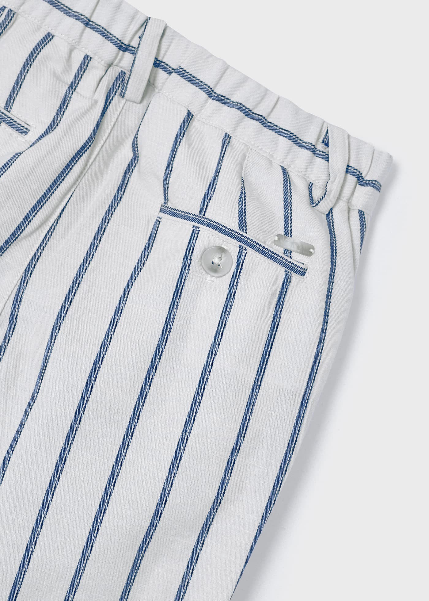 Boys striped chino pants tailoring