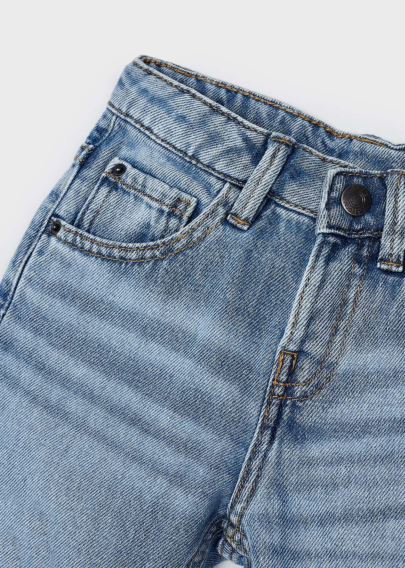 Pantalon en jean straight Better Cotton garçon