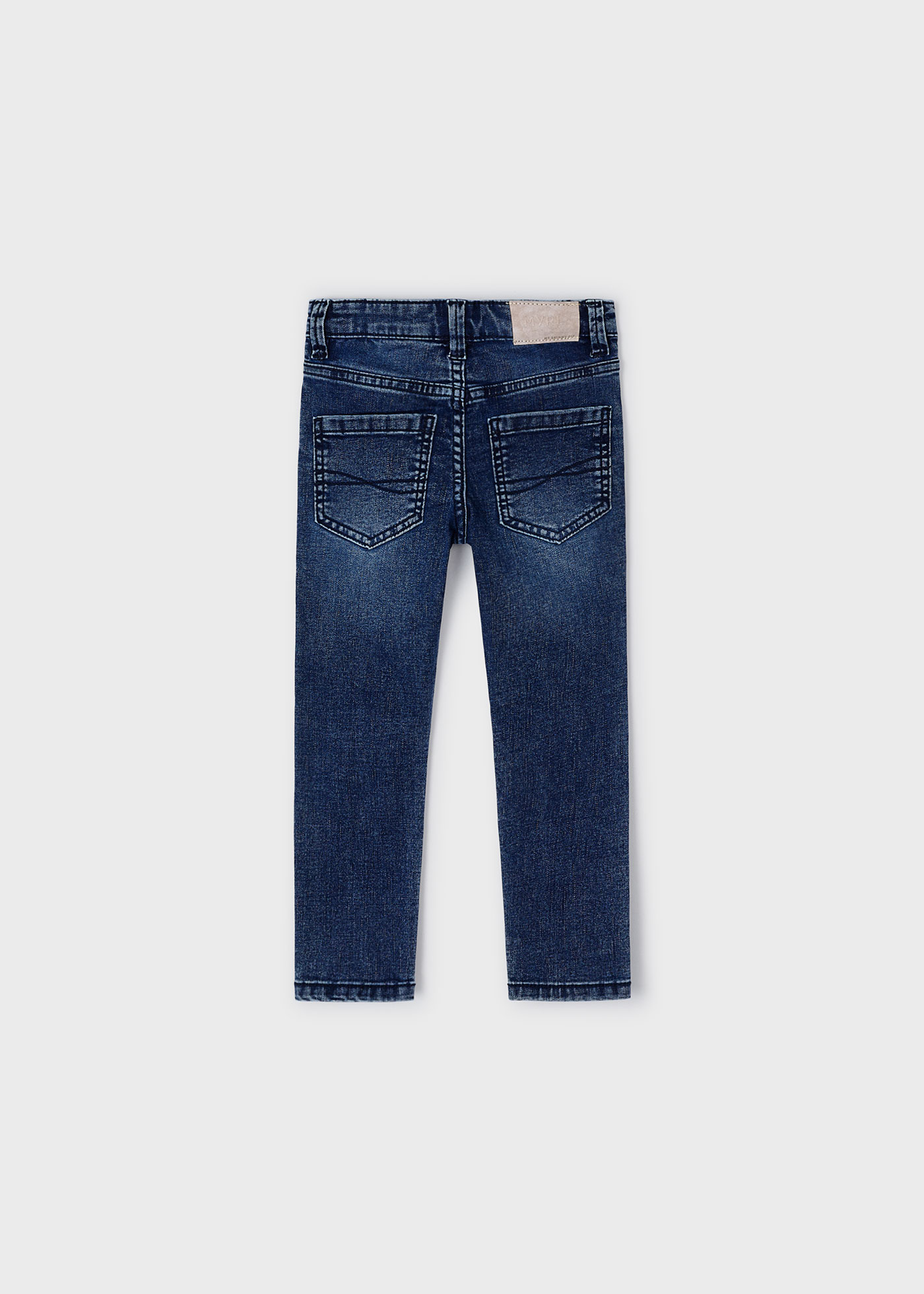 Długie spodnie jeansowe skinny Better Cotton dla chłopca