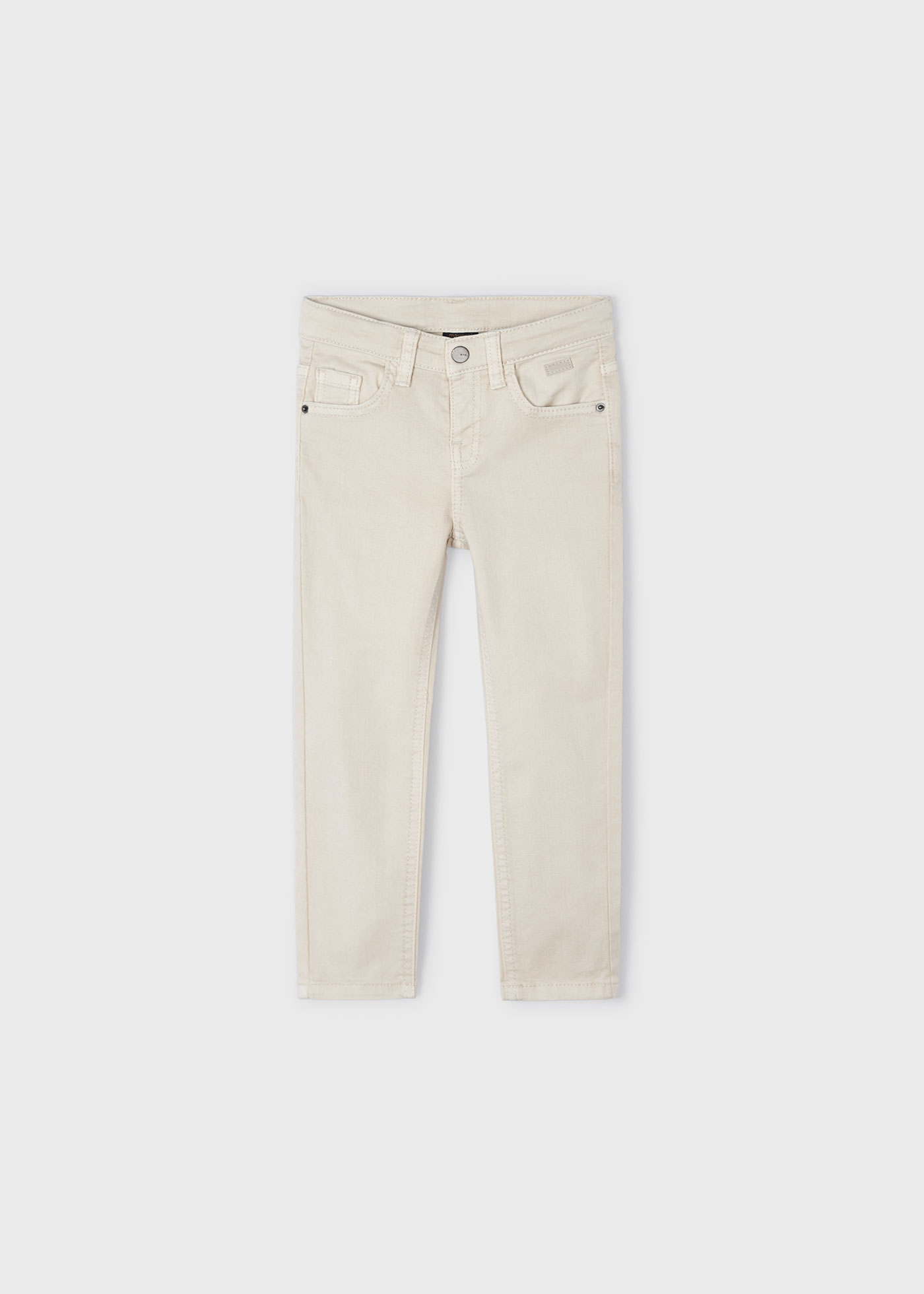 Boy Skinny Twill Trousers Better Cotton