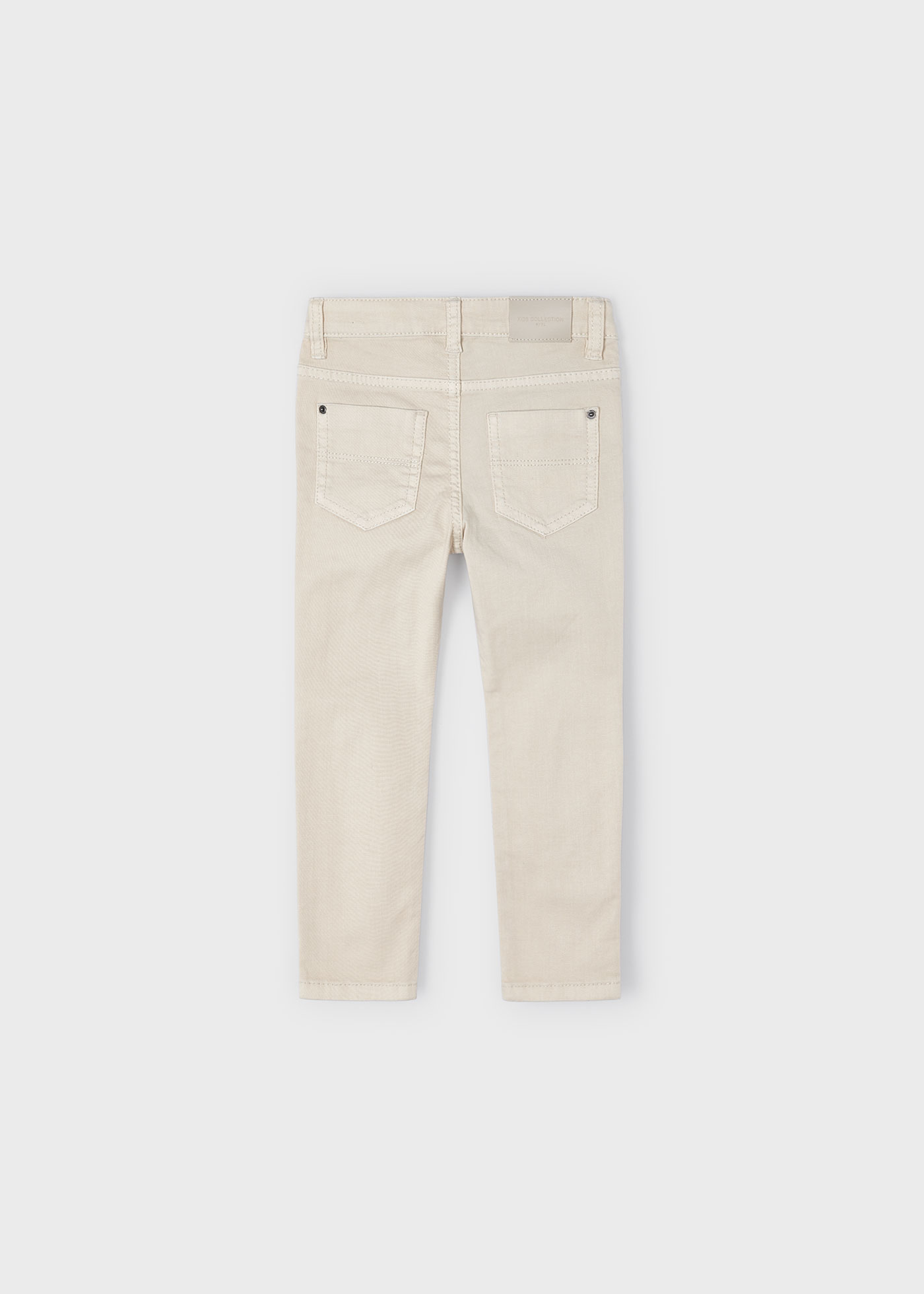 Pantalón skinny sarga Better Cotton niño