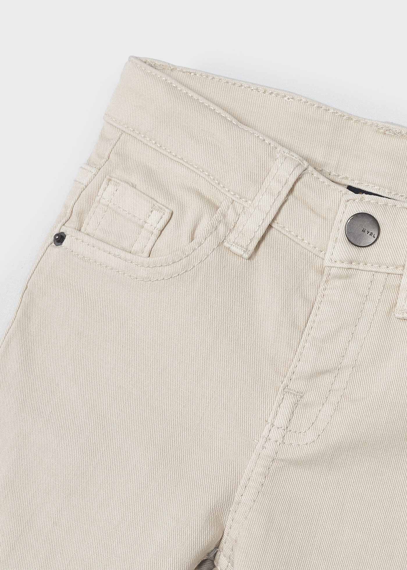 Boy Skinny Twill Trousers Better Cotton