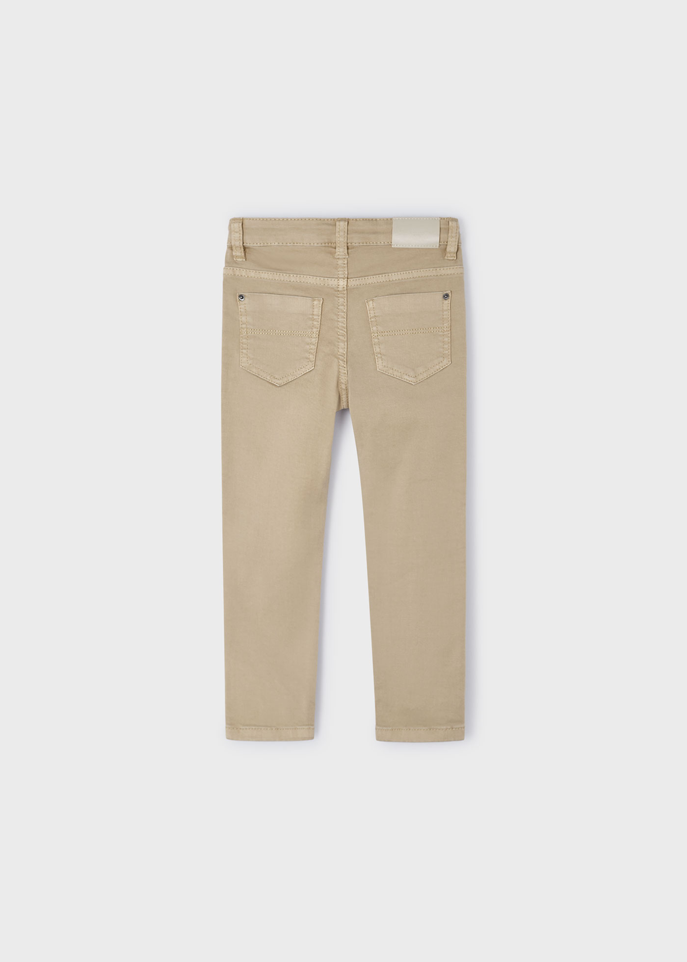 Boys twill pants skinny fit Better Cotton