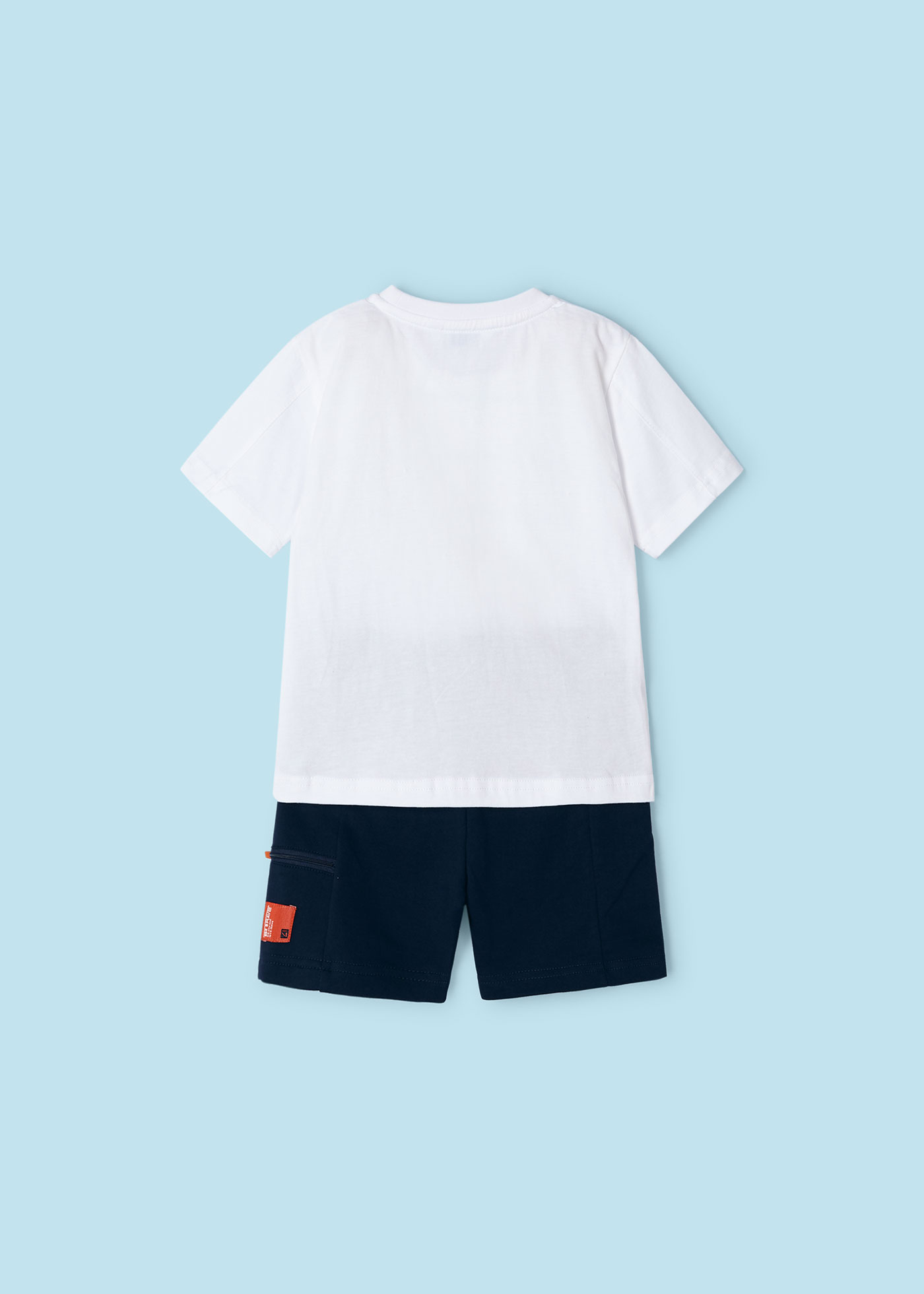 Boy 2 Piece Set with Text Design