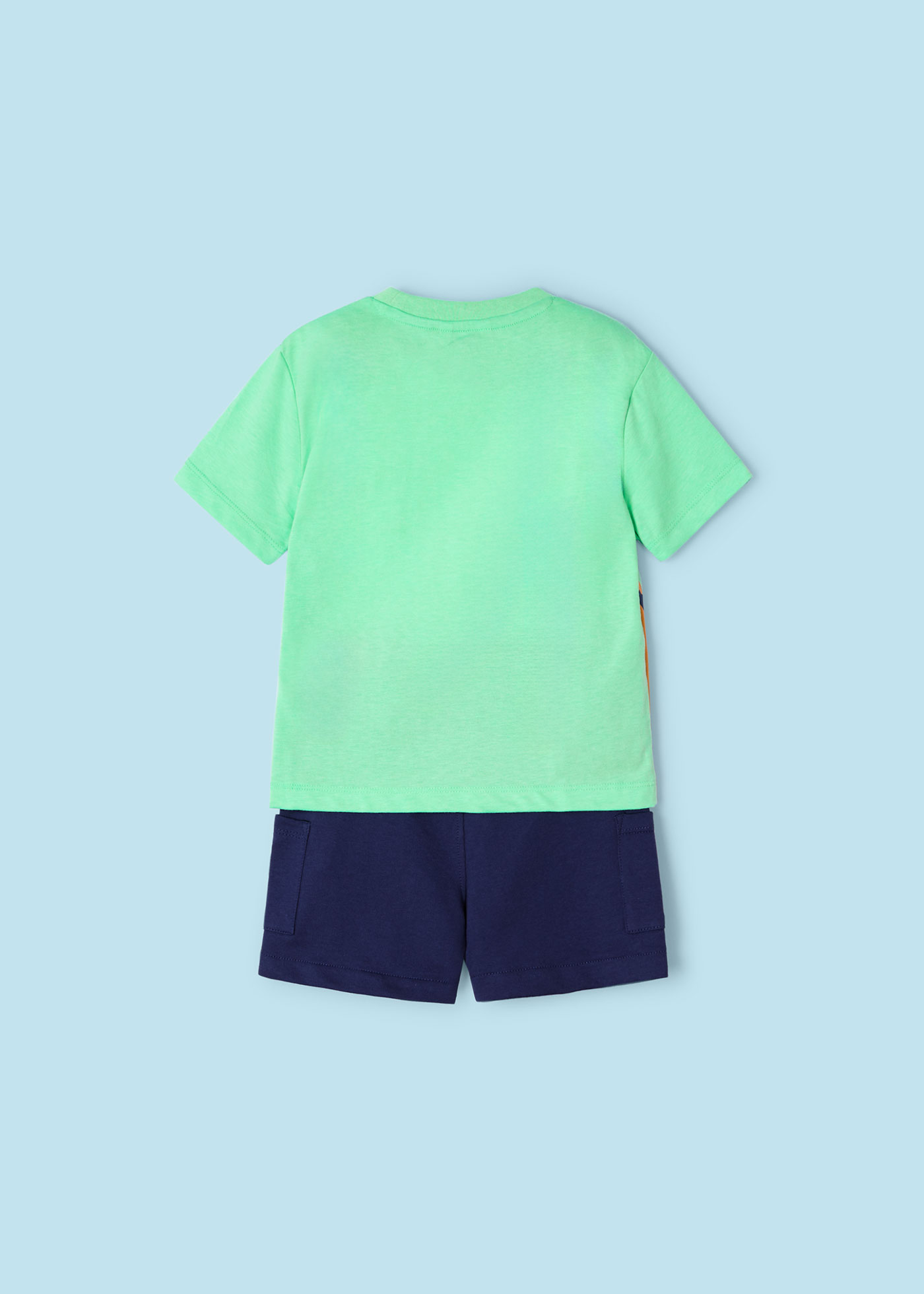 Boys 2-piece set surf print Better Cotton