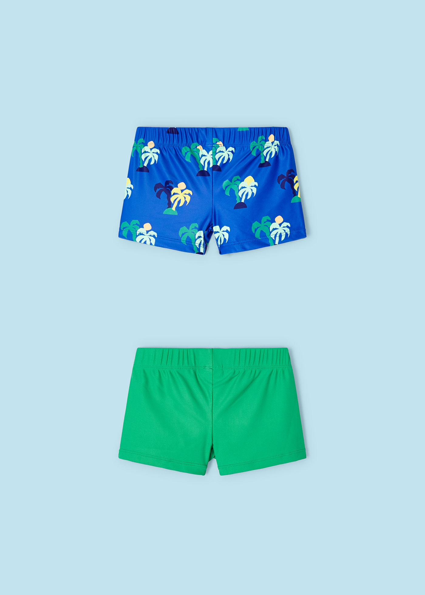 Boys 2-pack swim trunks