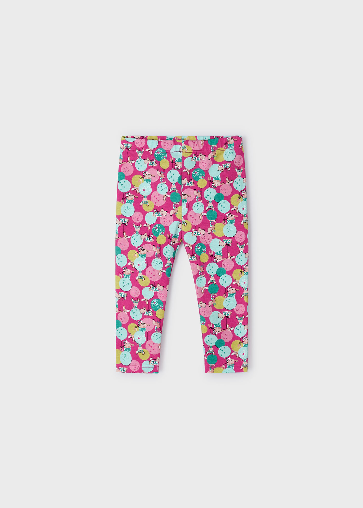 Girls printed capri leggings Better Cotton