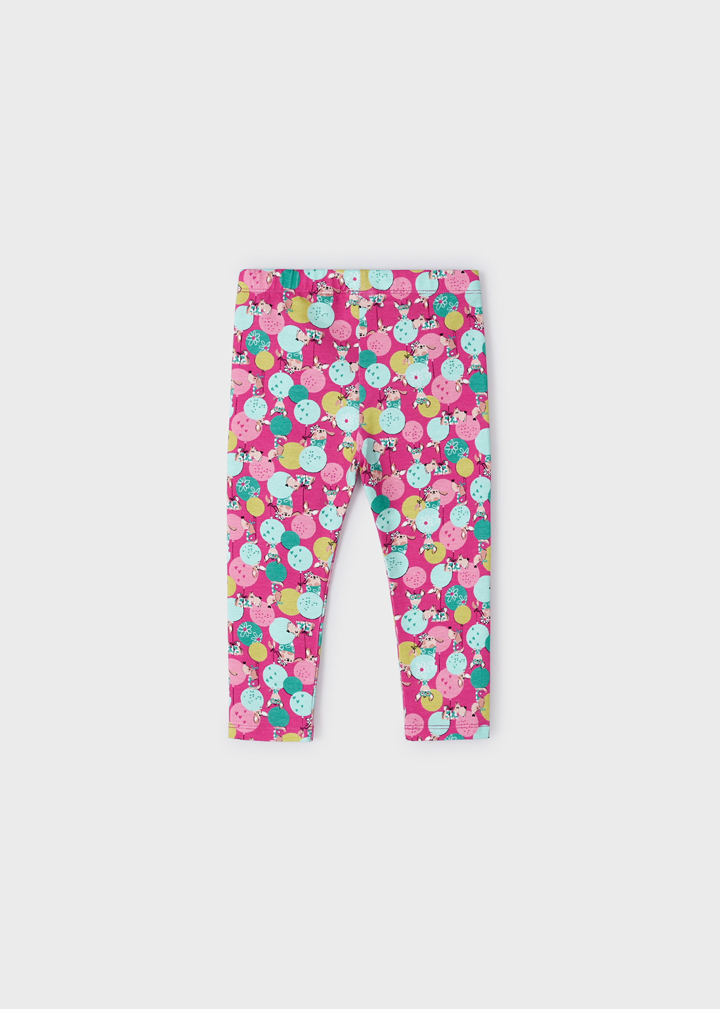 Girls printed capri leggings Better Cotton