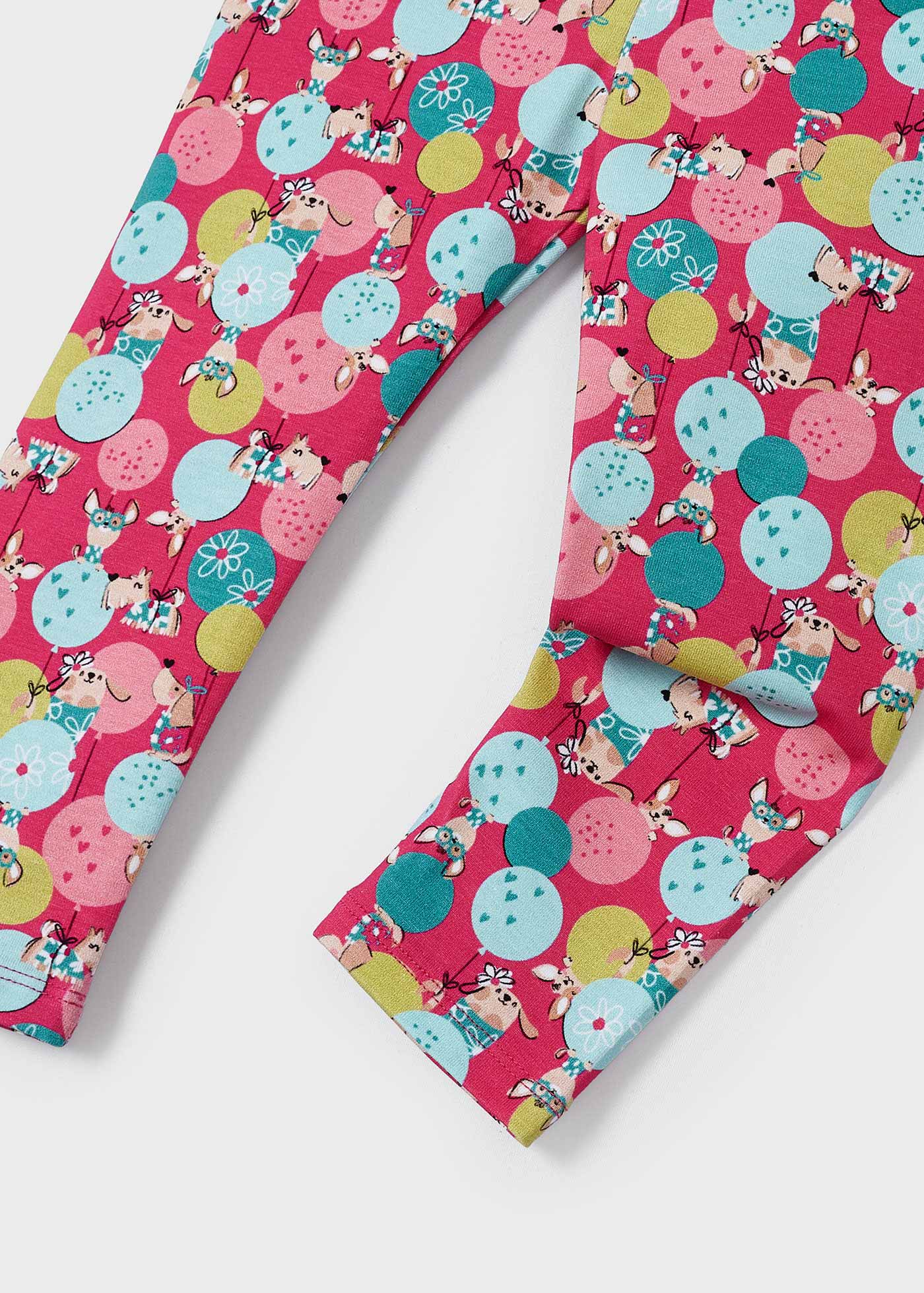 Girls printed capri leggings Better Cotton