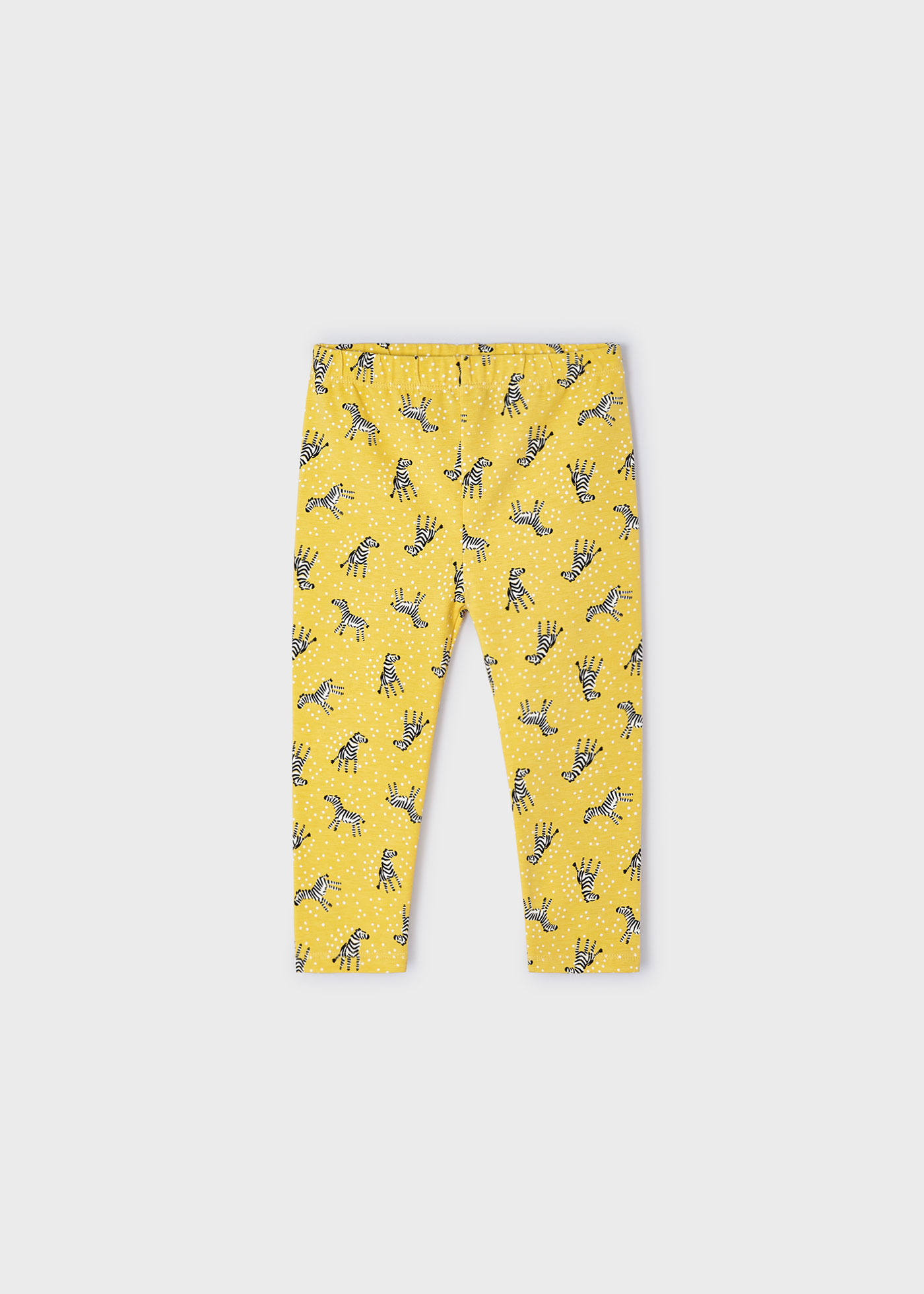 Girls printed capri leggings Better Cotton