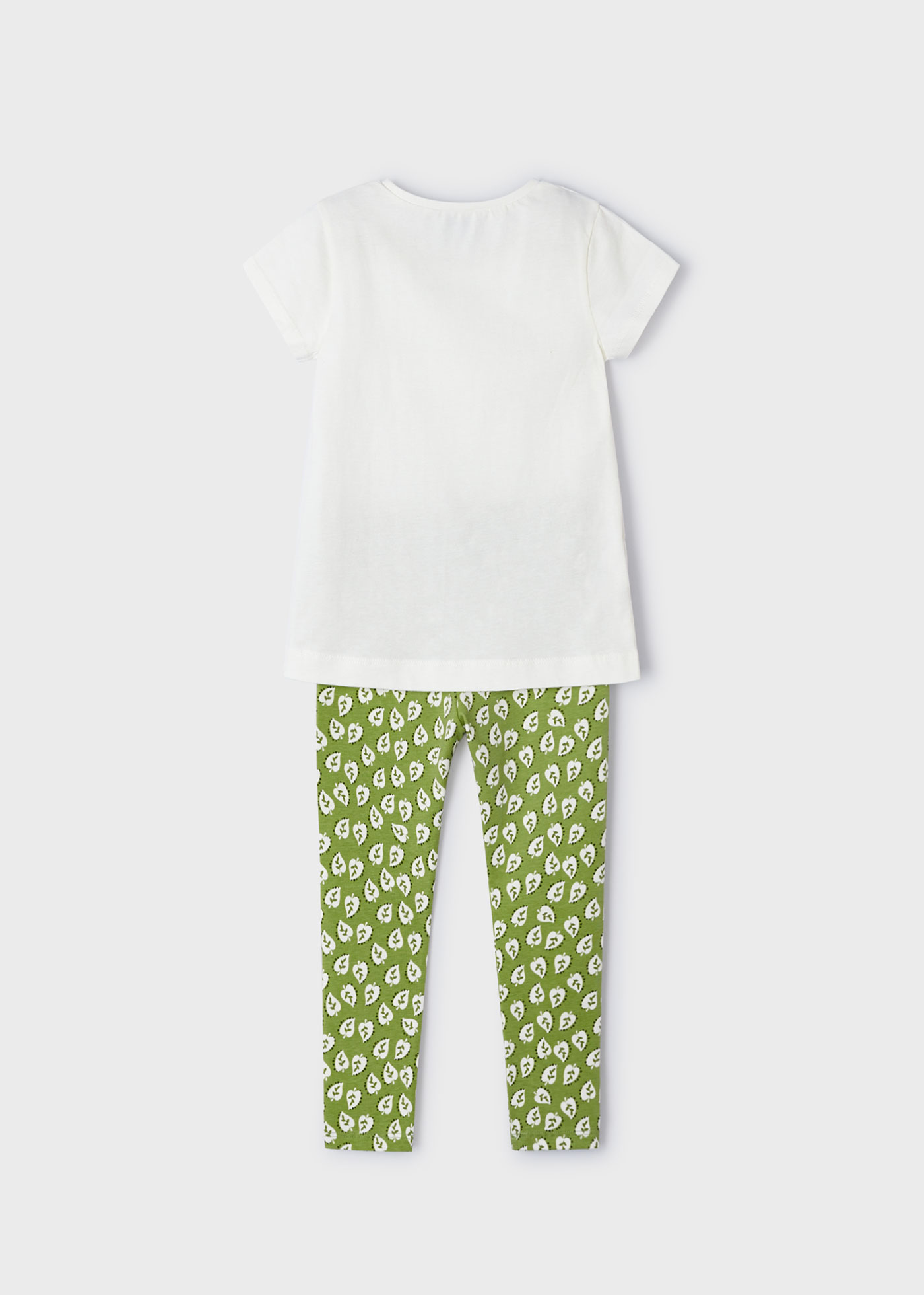 Komplet dwuczęściowy Better Cotton dla dziewczynki