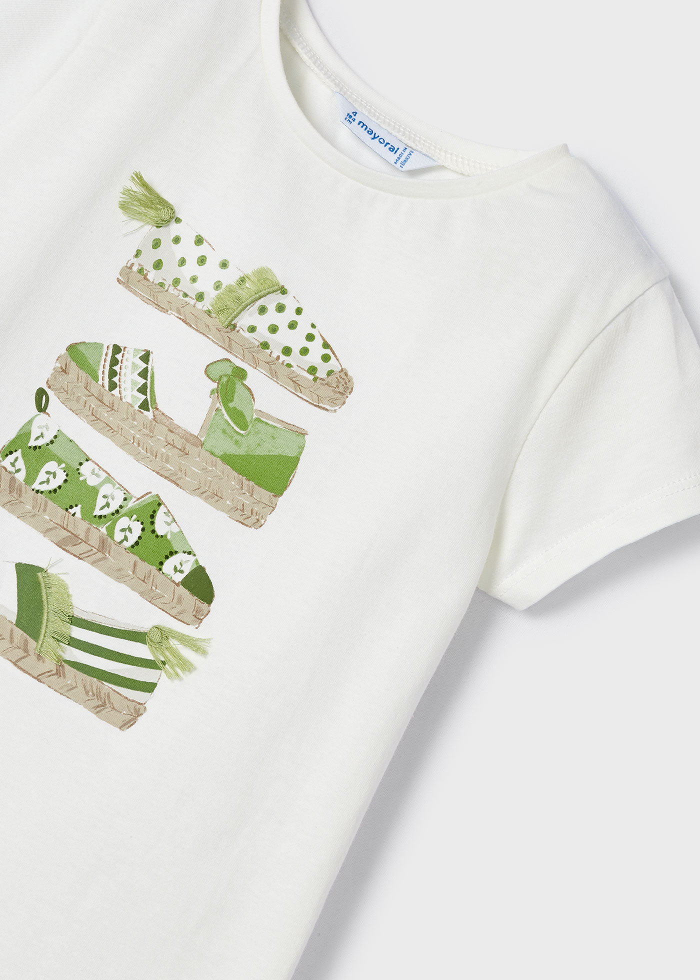 Komplet dwuczęściowy Better Cotton dla dziewczynki