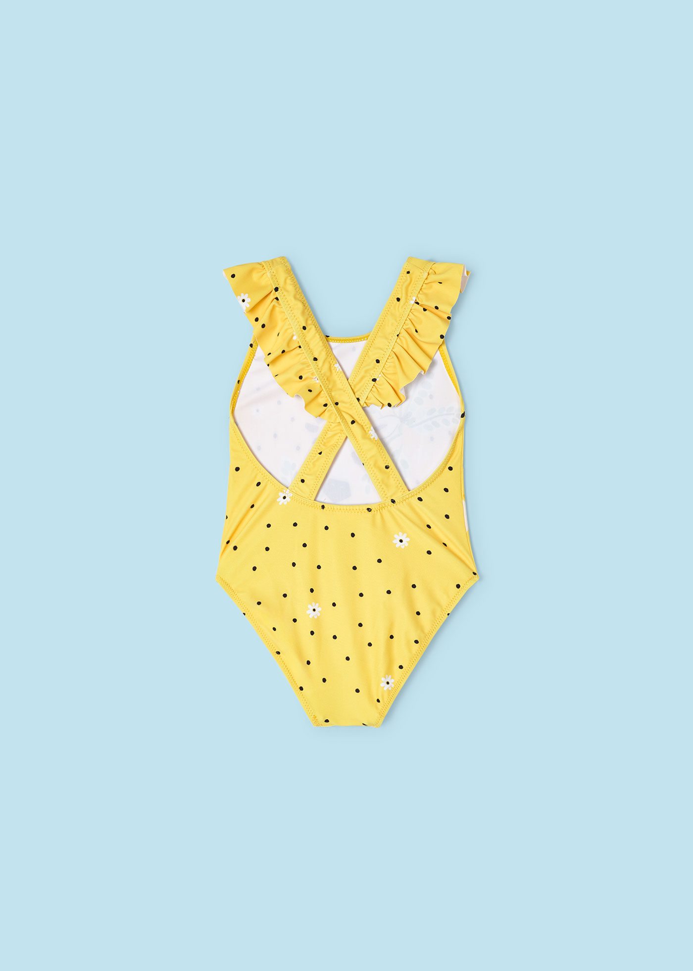 Girl Print Swim Suit
