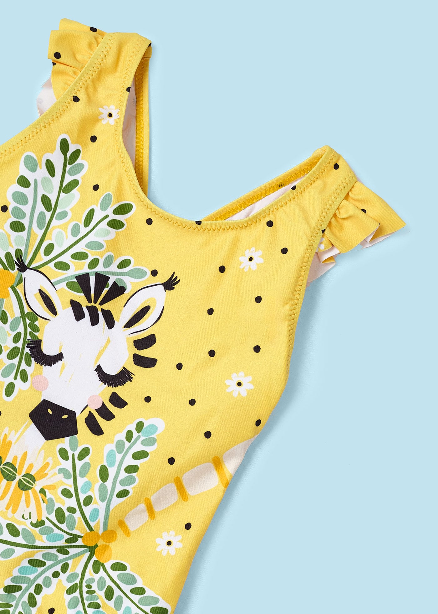 Girl Print Swim Suit