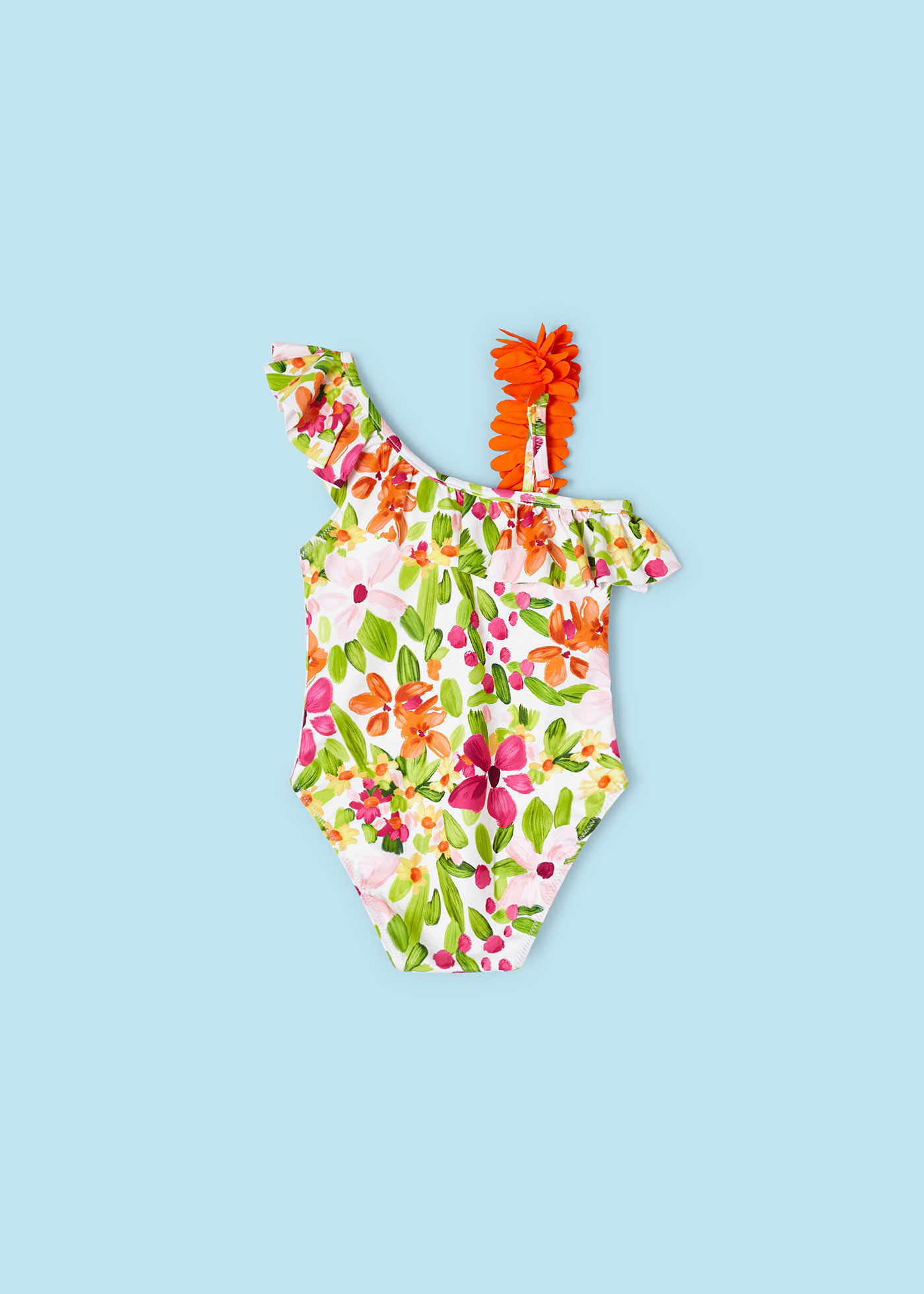 HMZXZ Mädchen Badeanzug Langarm - Rashguard Mit UV Schutz 50+