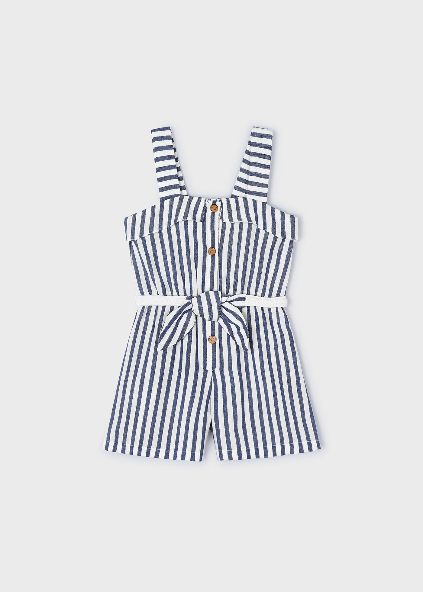 Girl Striped Playsuit