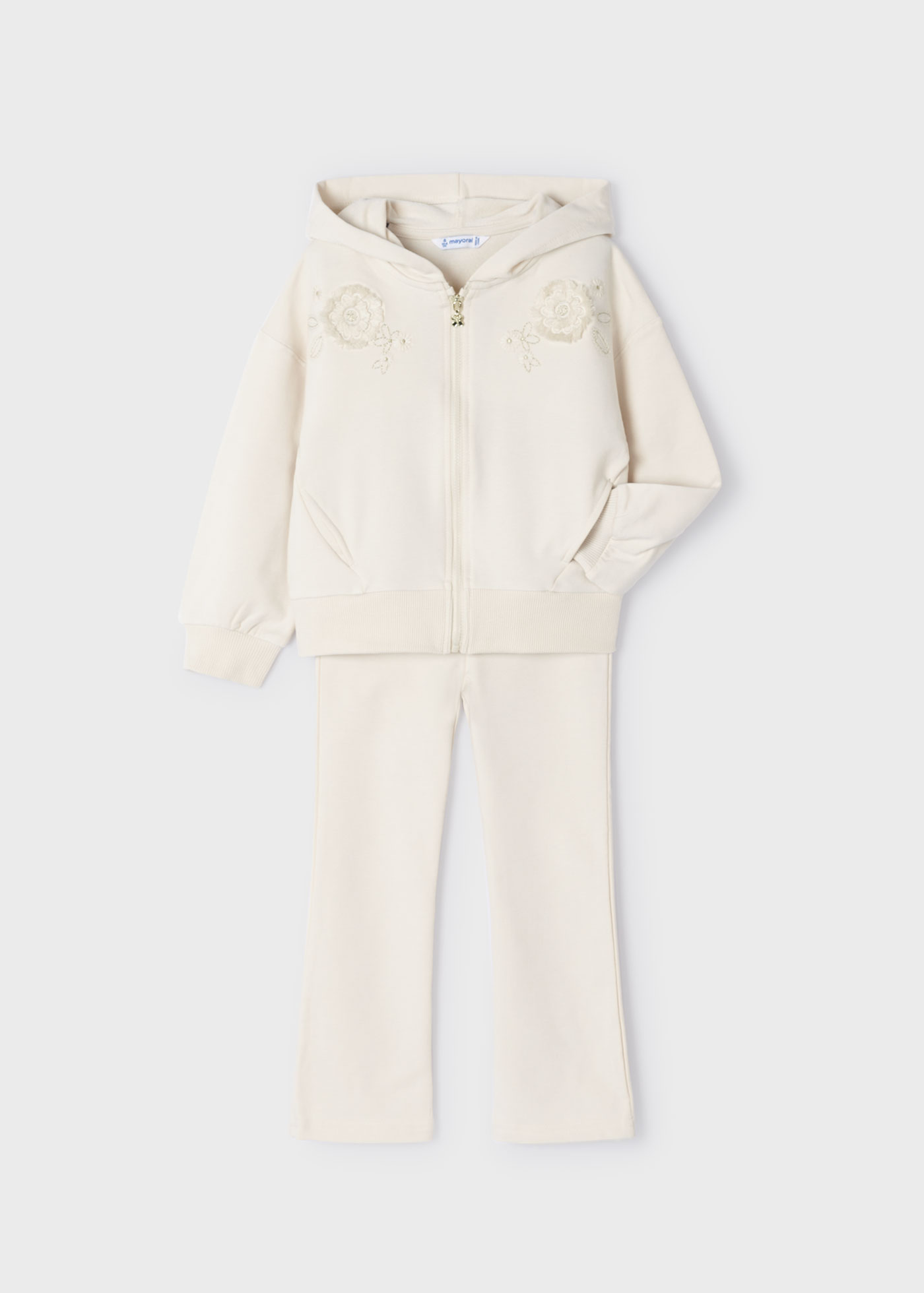 Girl 2 Piece Tracksuit Flare Fit