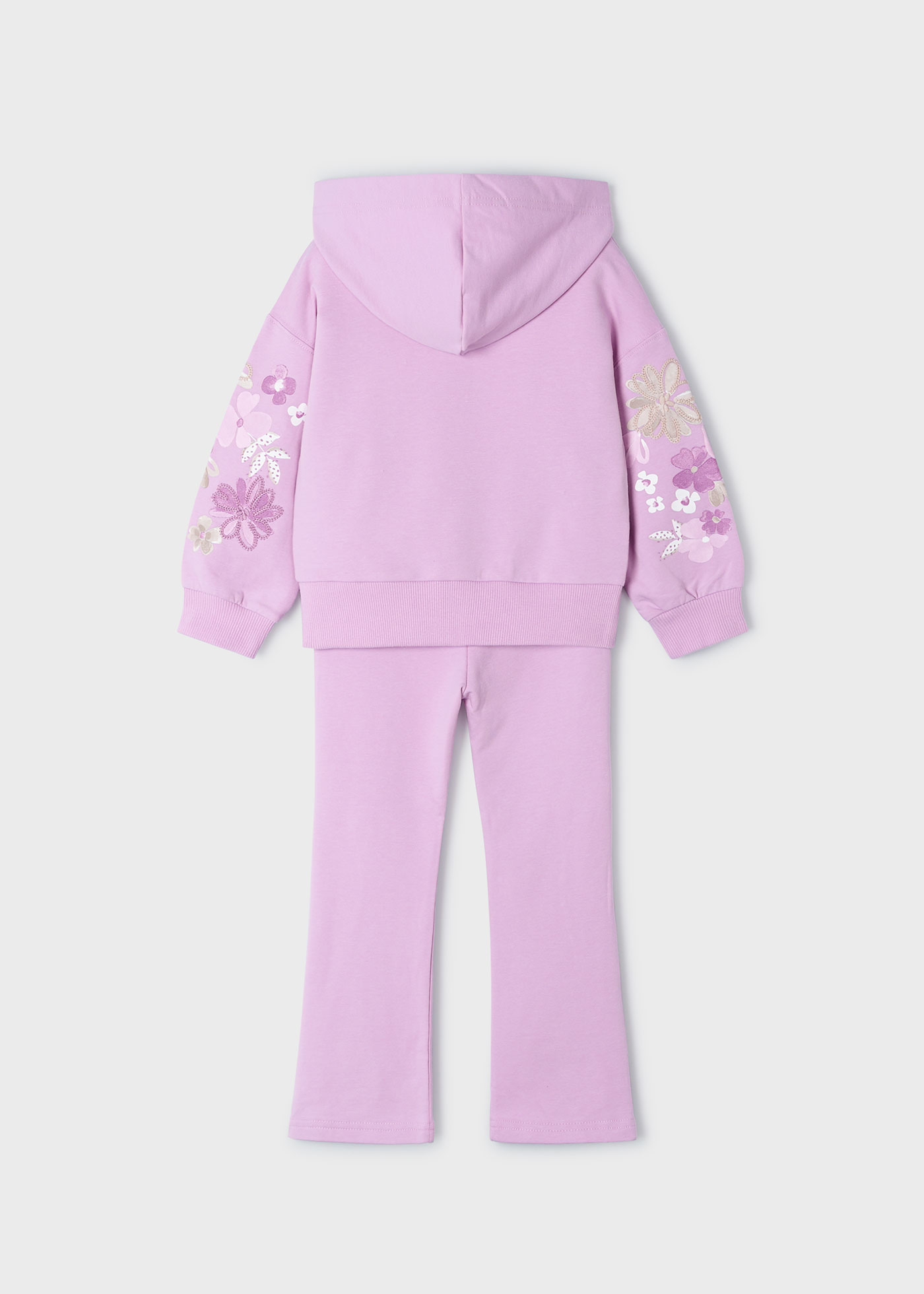Girl 2 Piece Tracksuit Flare Fit