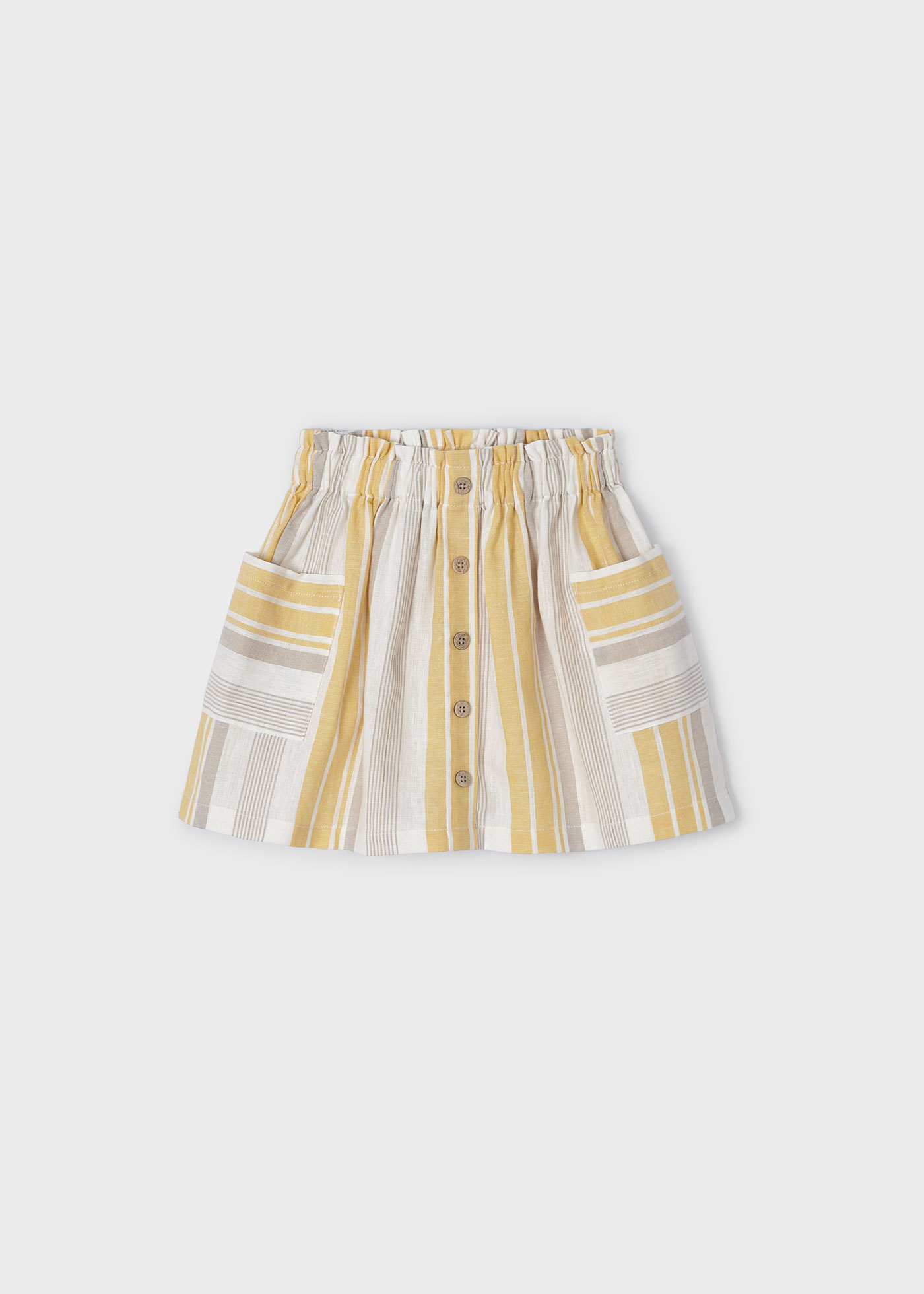 Girls striped skirt