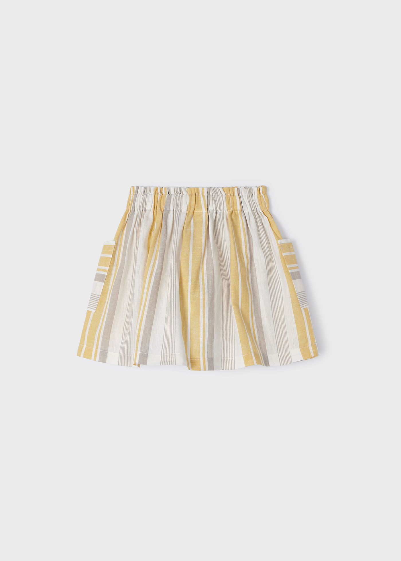 Girls striped skirt