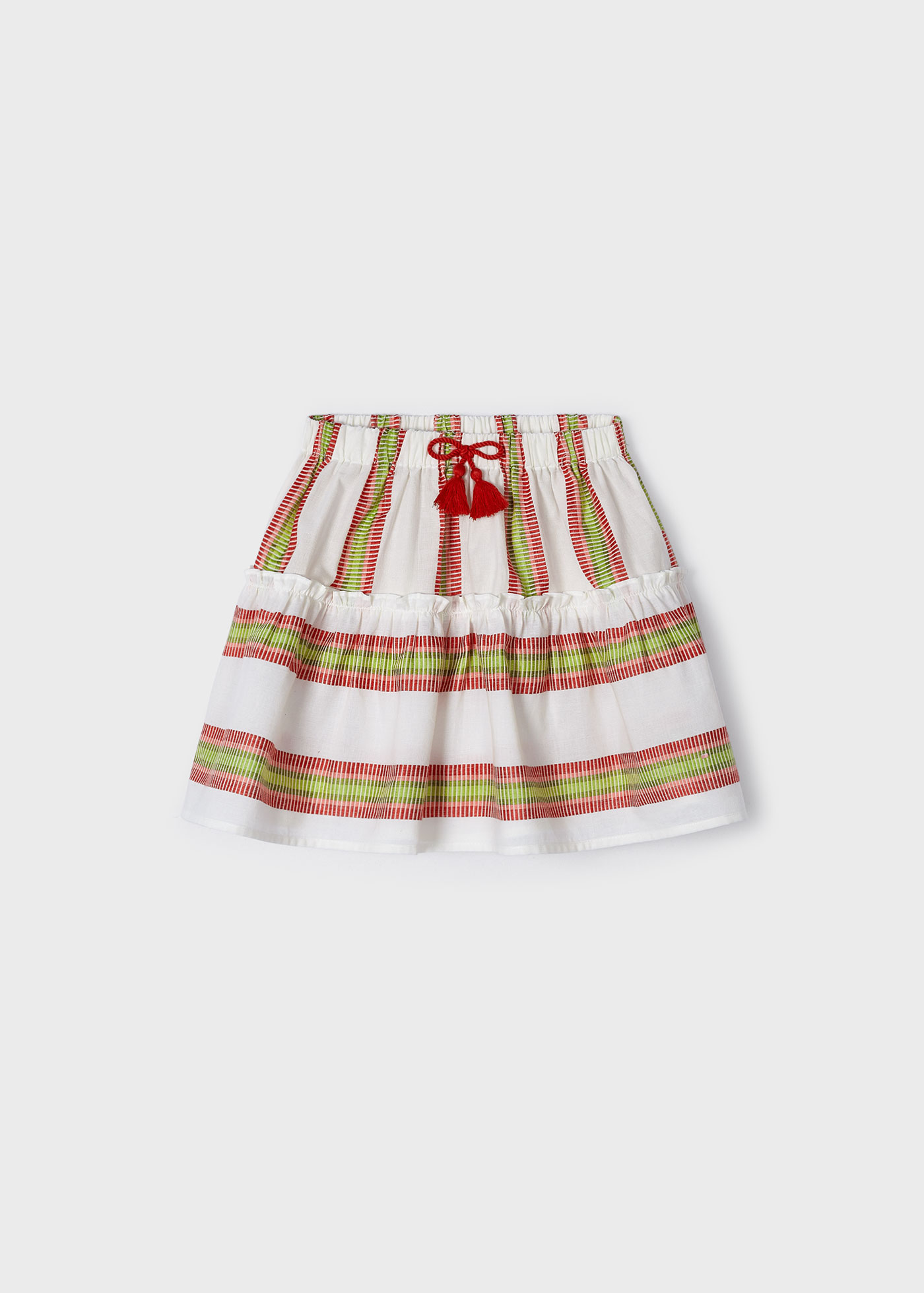 Girl Striped Skirt