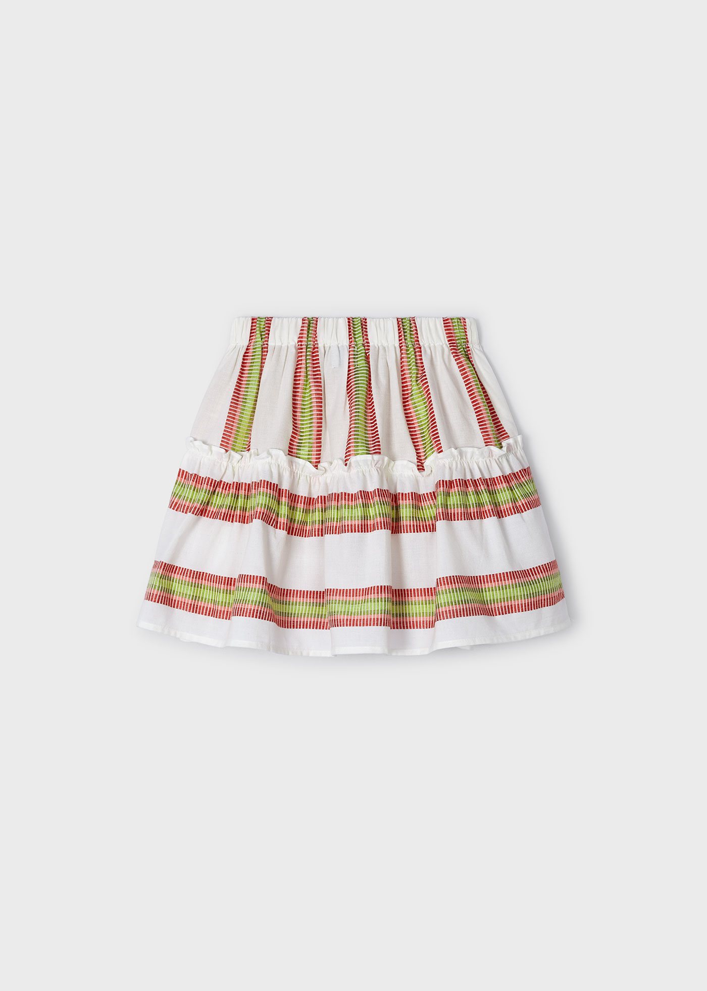 Girls striped skirt