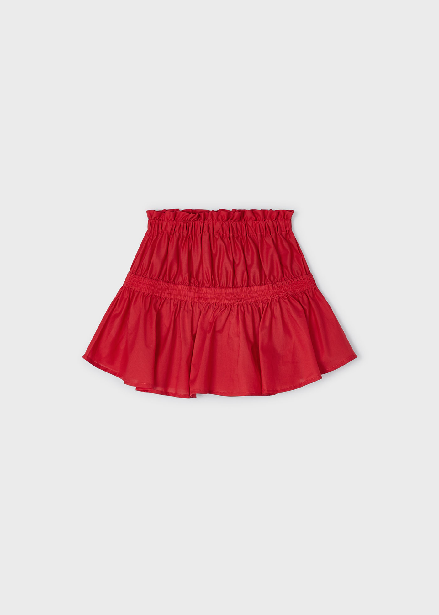 Girls poplin skirt