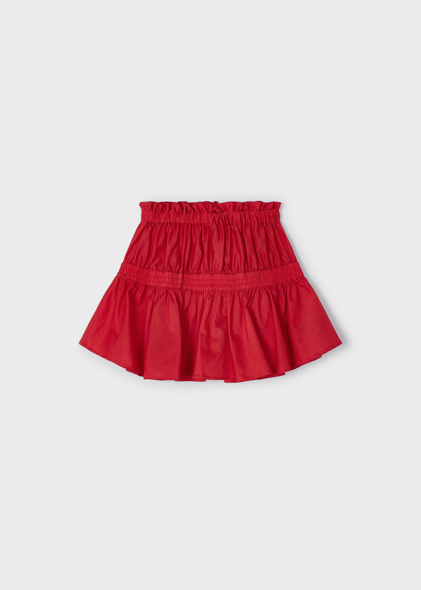 Girls poplin skirt