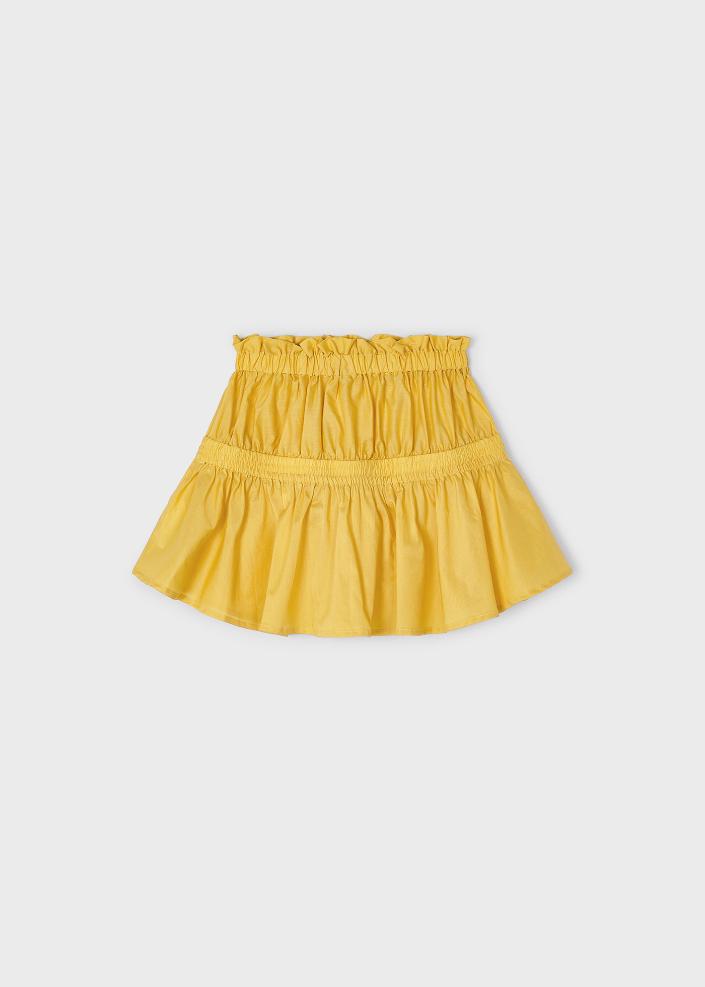 Falda popelín niña