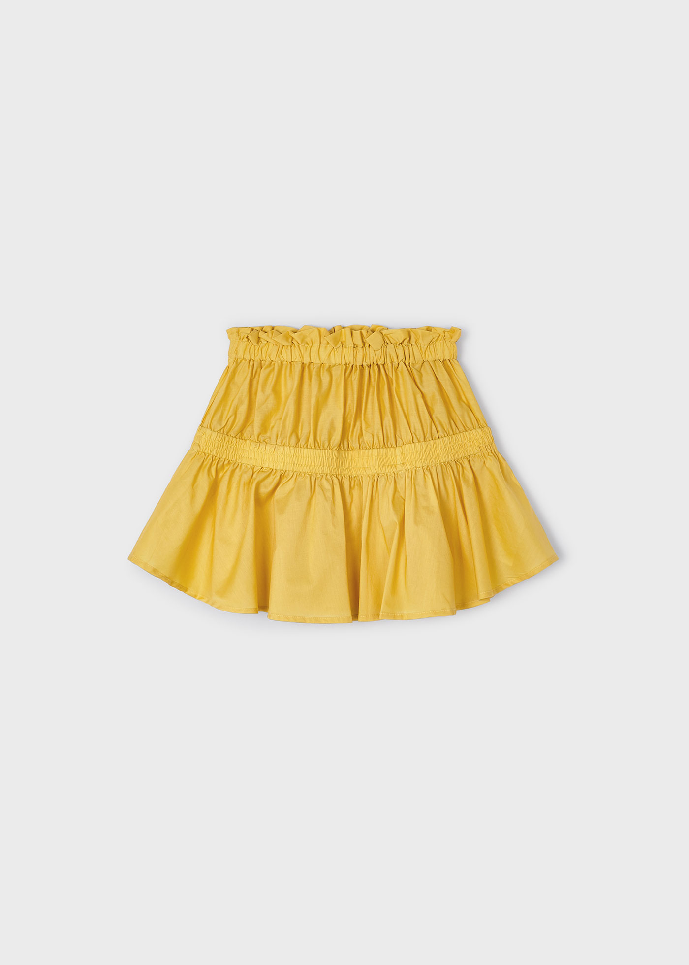Falda popelín niña