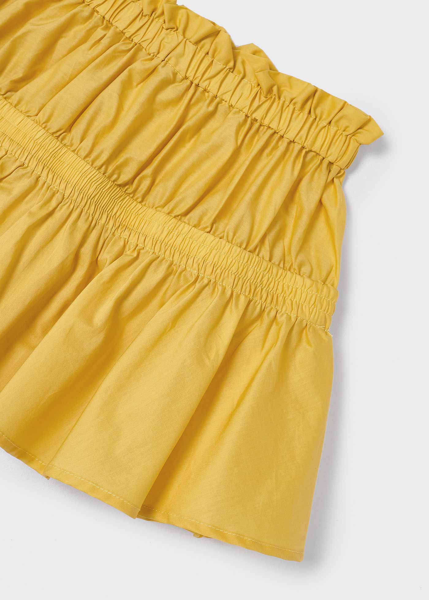 Girls poplin skirt
