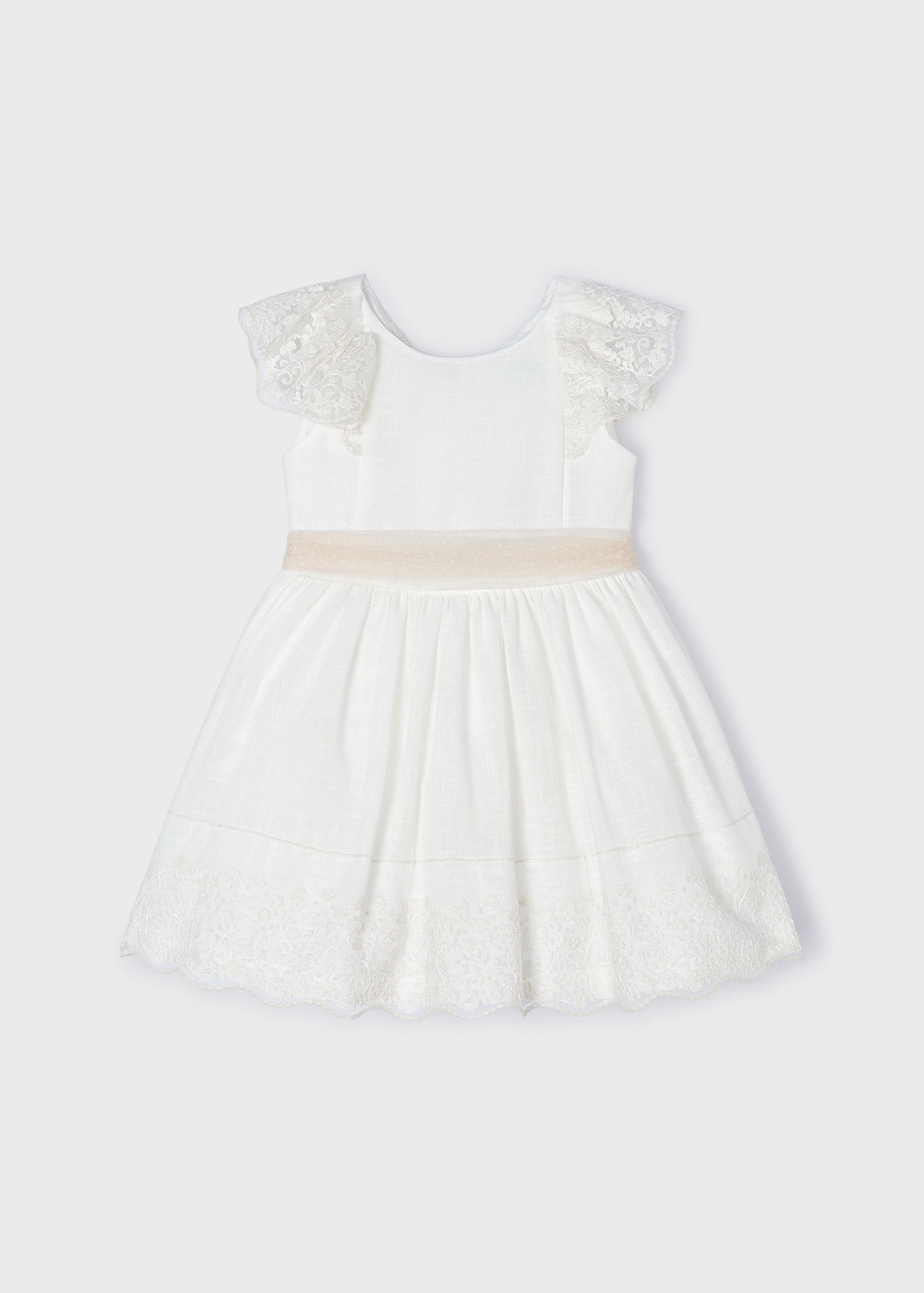 Rochie cu fundita in fetita