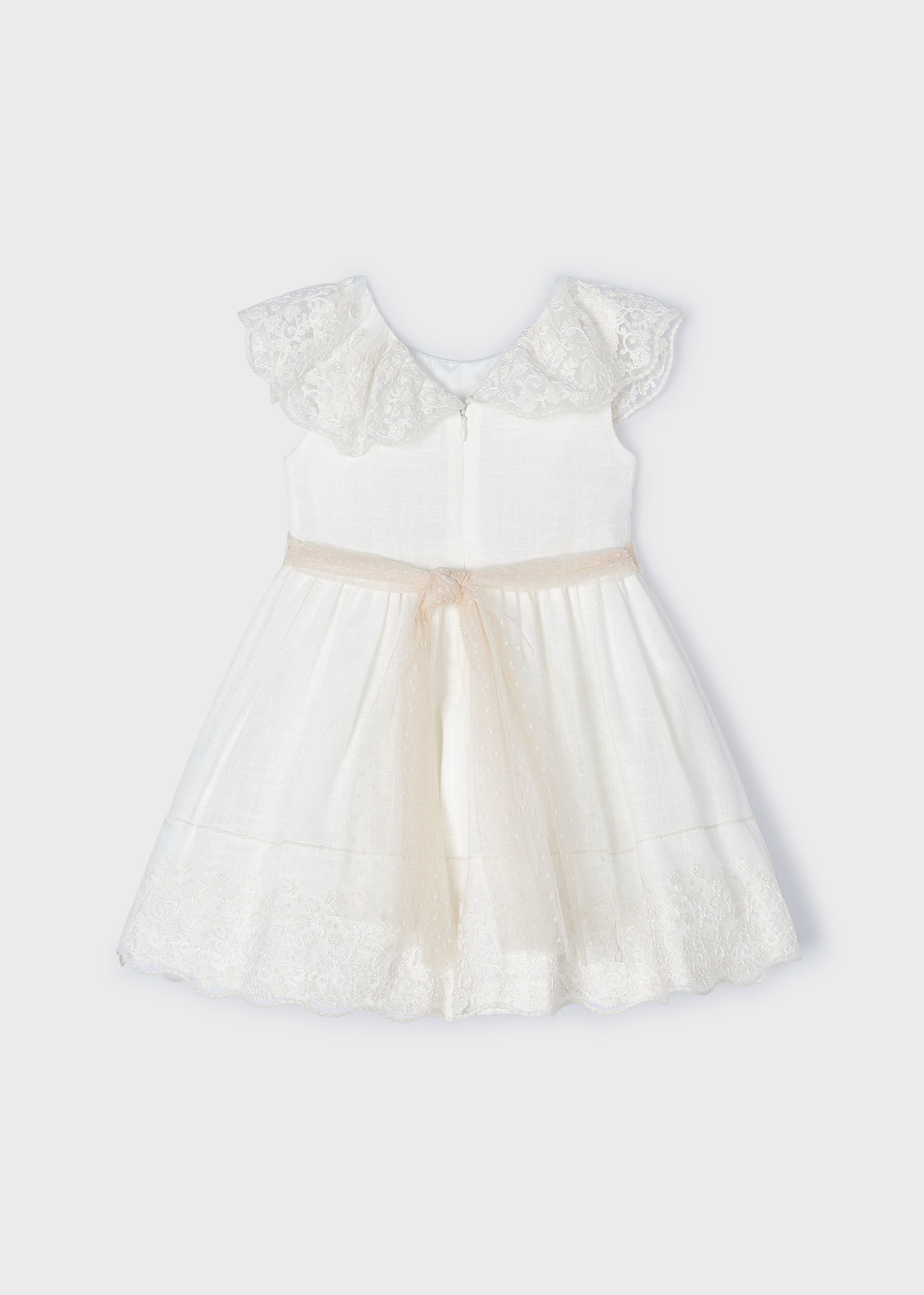 Rochie cu fundita in fetita