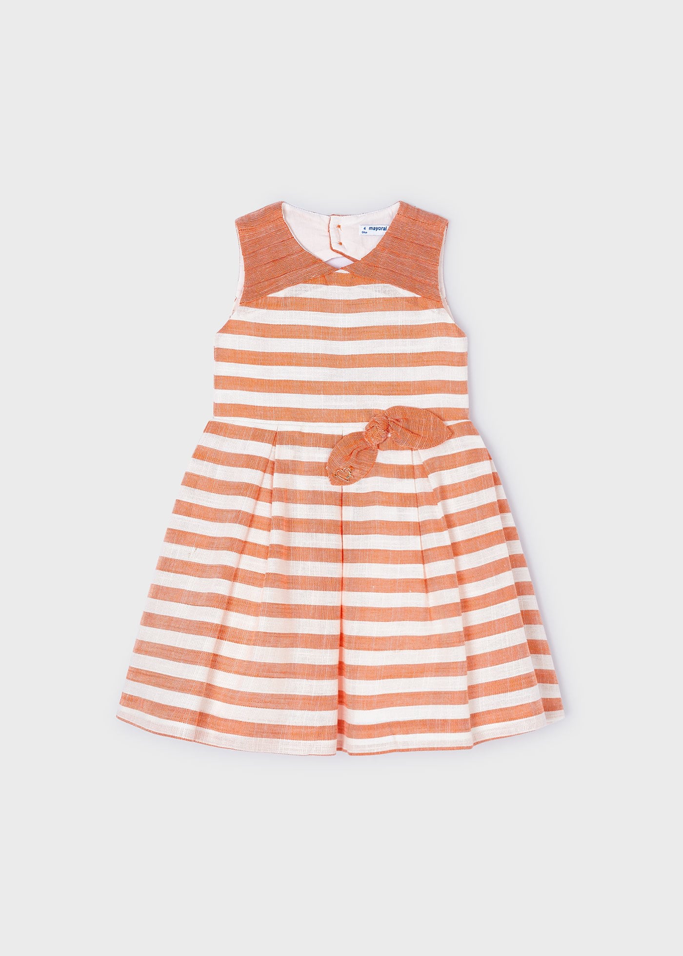 Girls striped dress