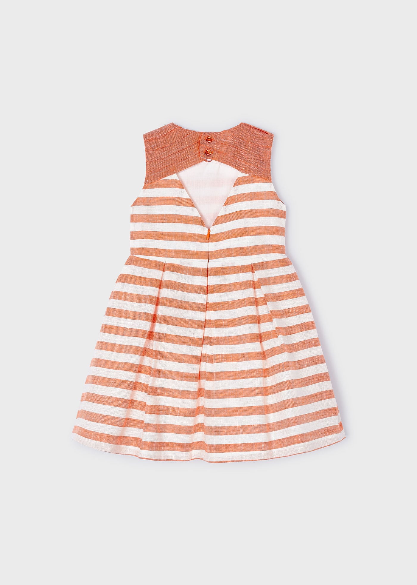 Girls striped dress