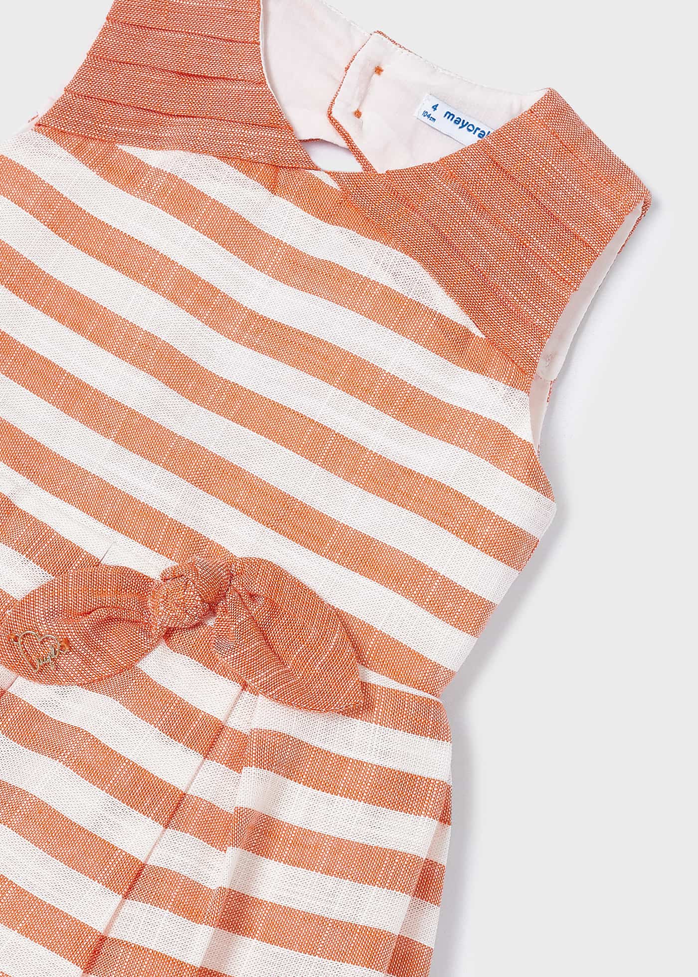 Girls striped dress