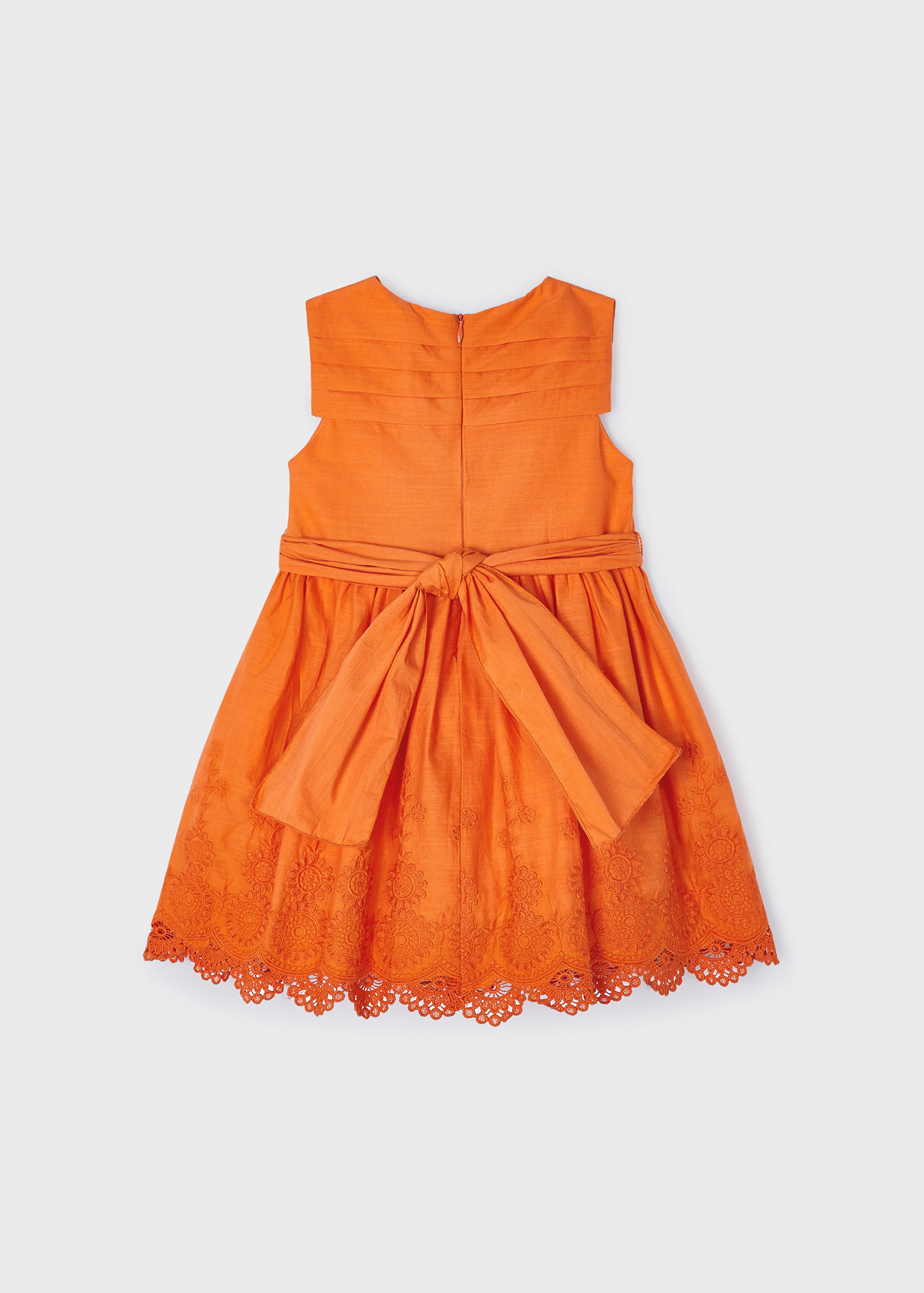 Robe brodée  Better Cotton fille