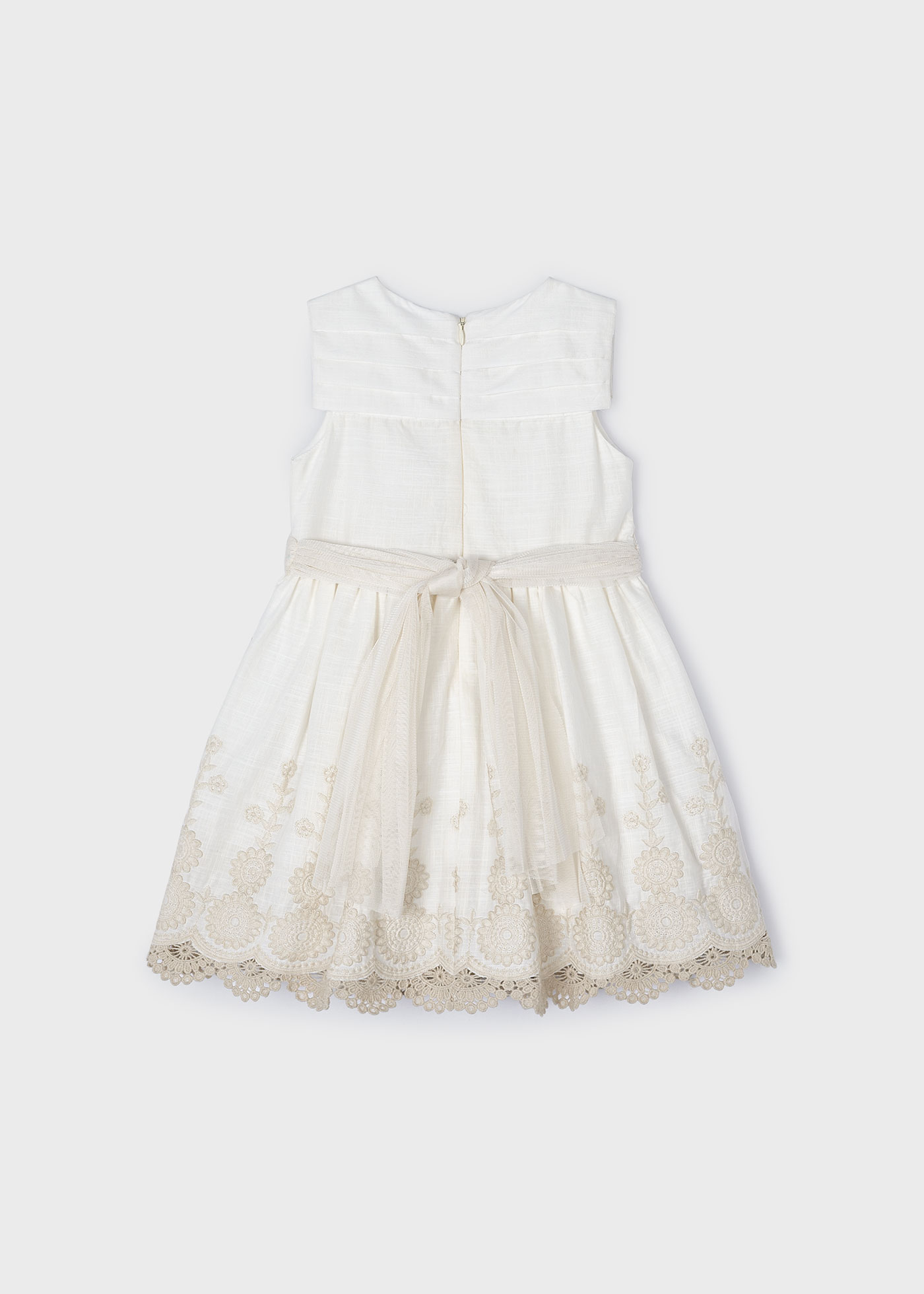 Rochie brodata Better Cotton fetita