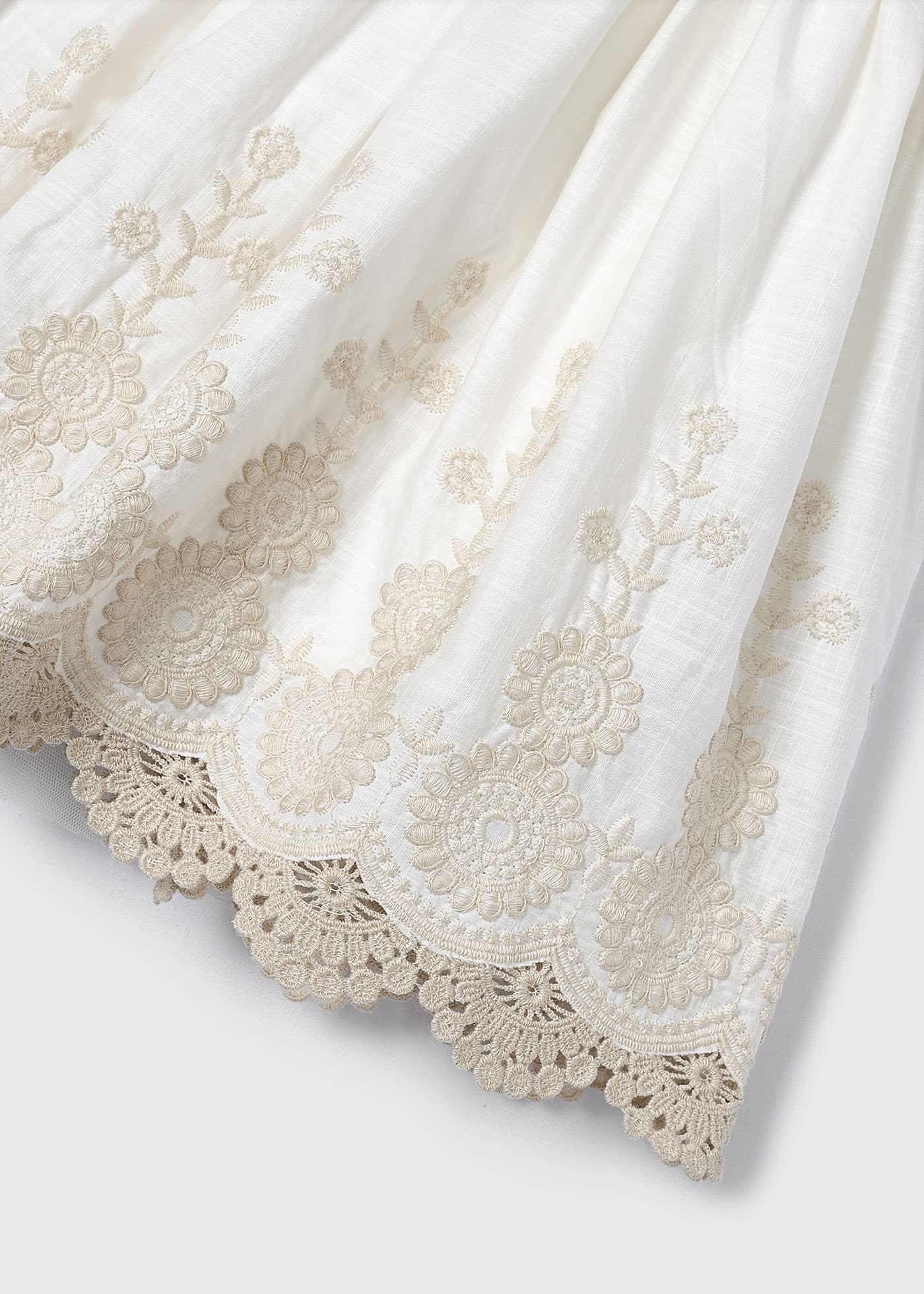 Rochie brodata Better Cotton fetita