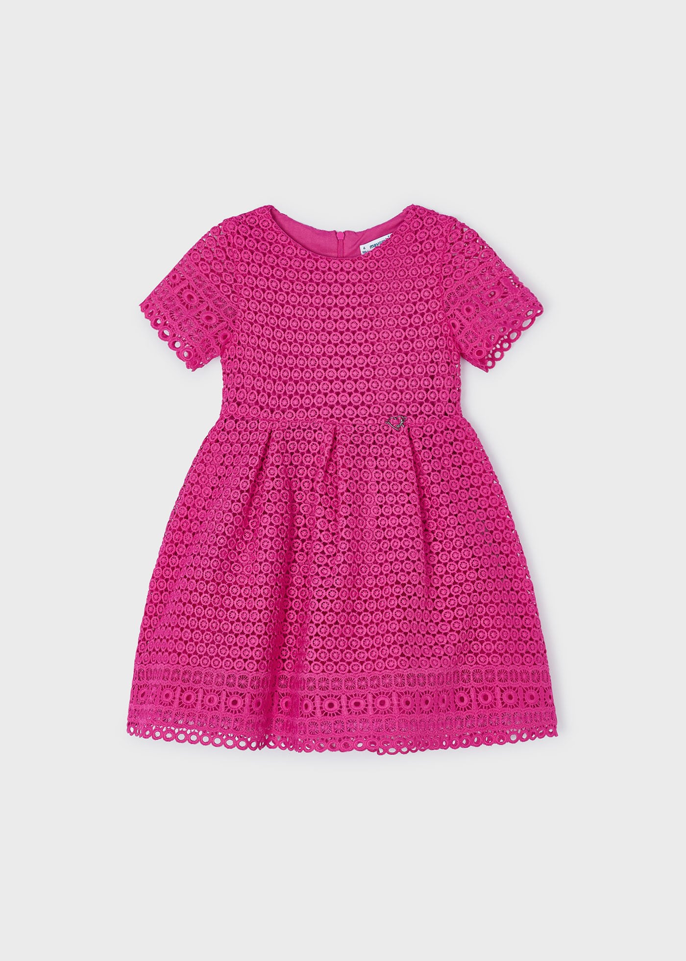 Girl Guipur Dress