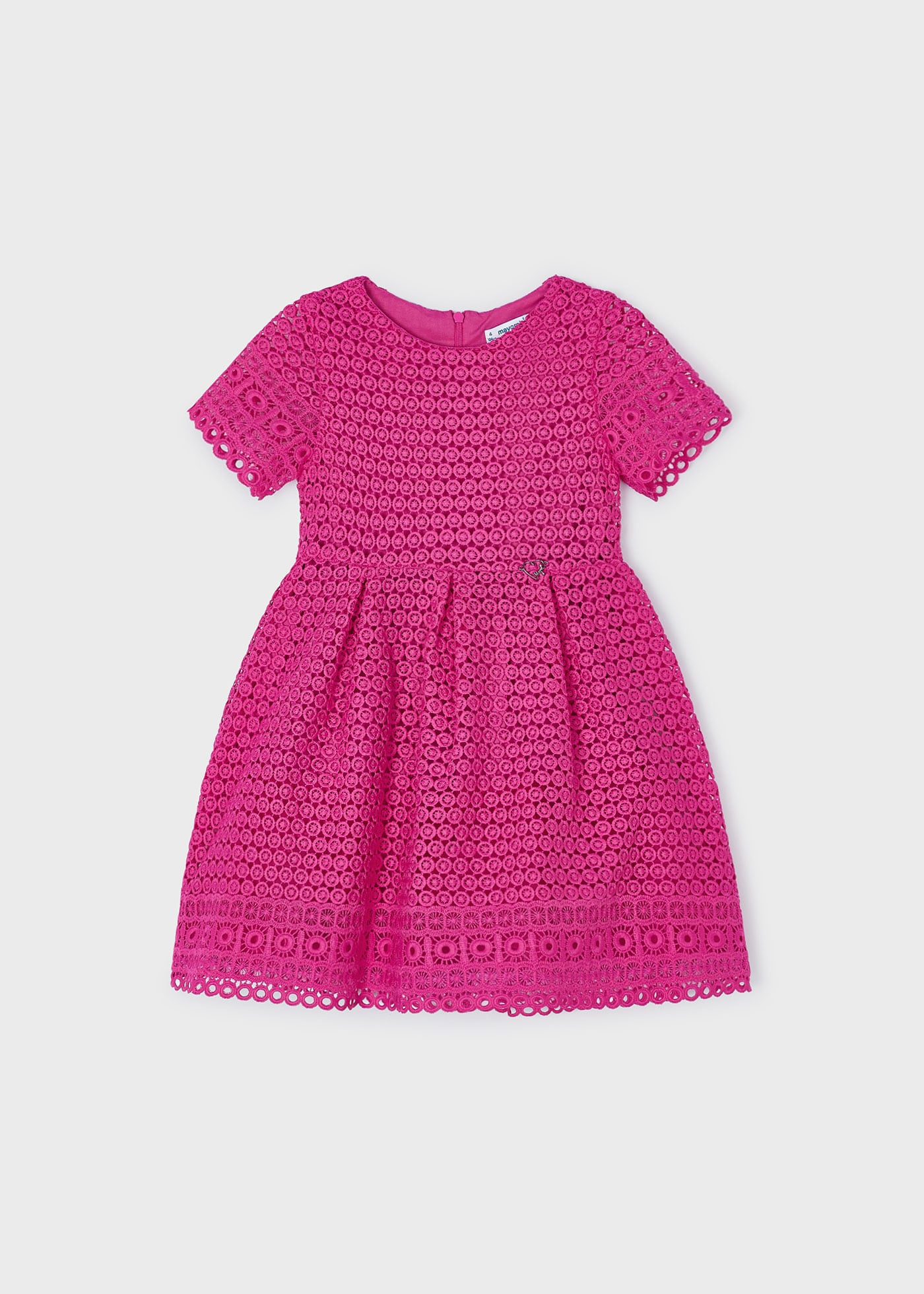 Vestito guipur bambina