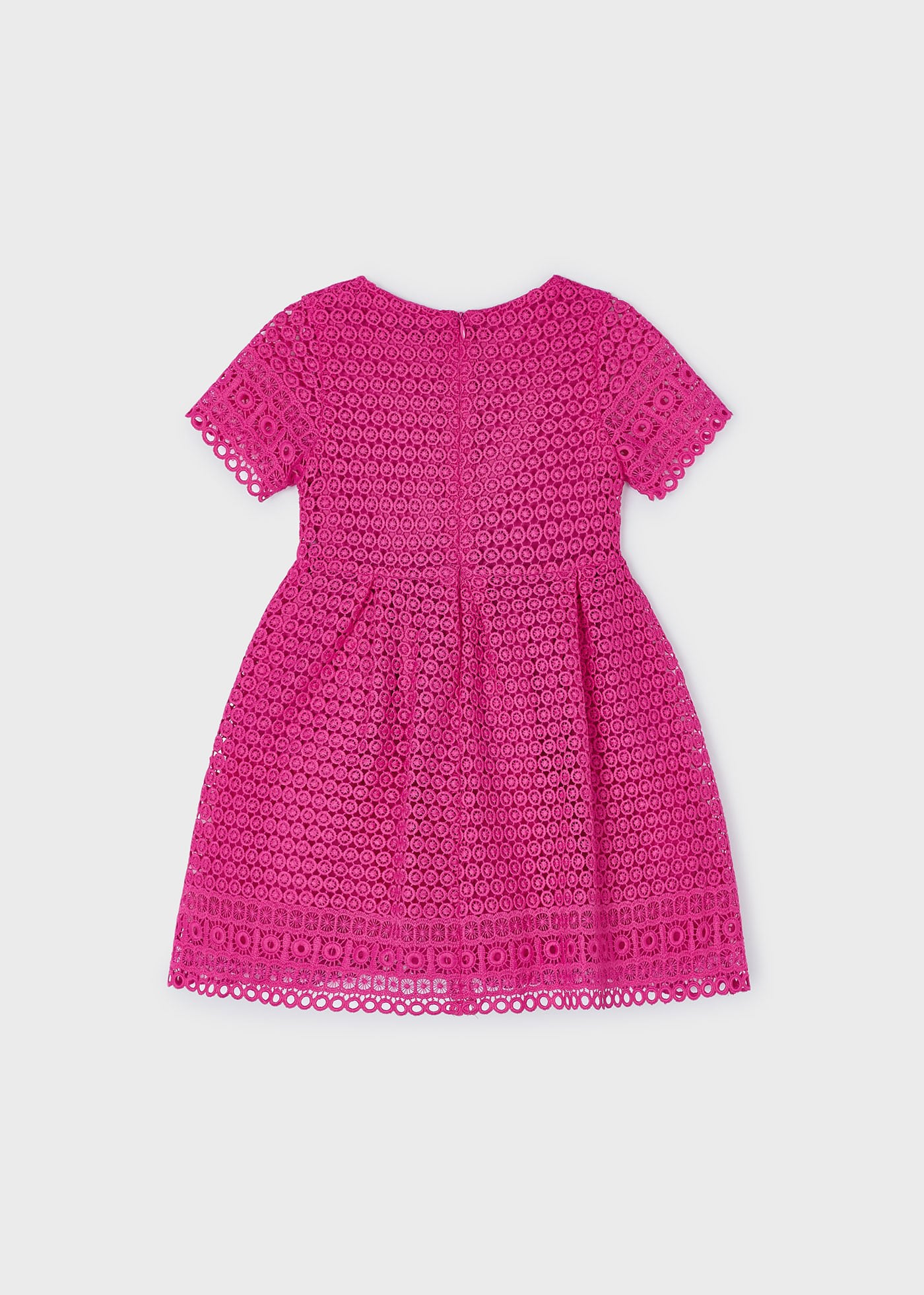 Girls guipure dress