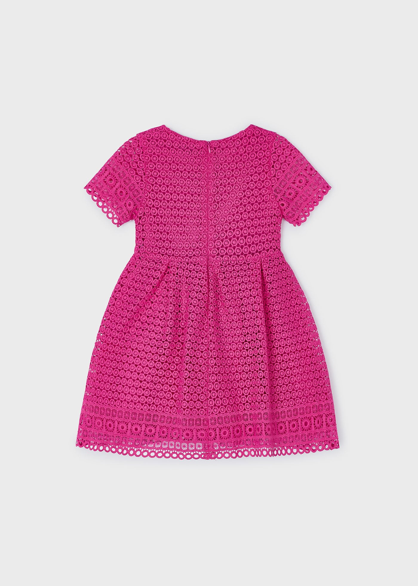 Vestito guipur bambina