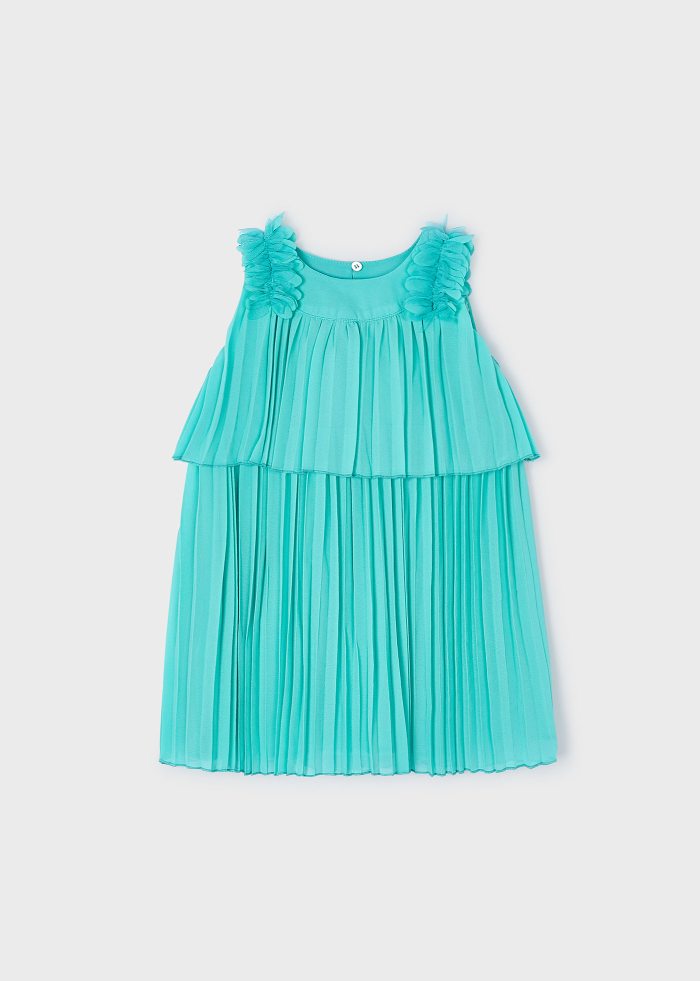 Vestito plissettato bambina