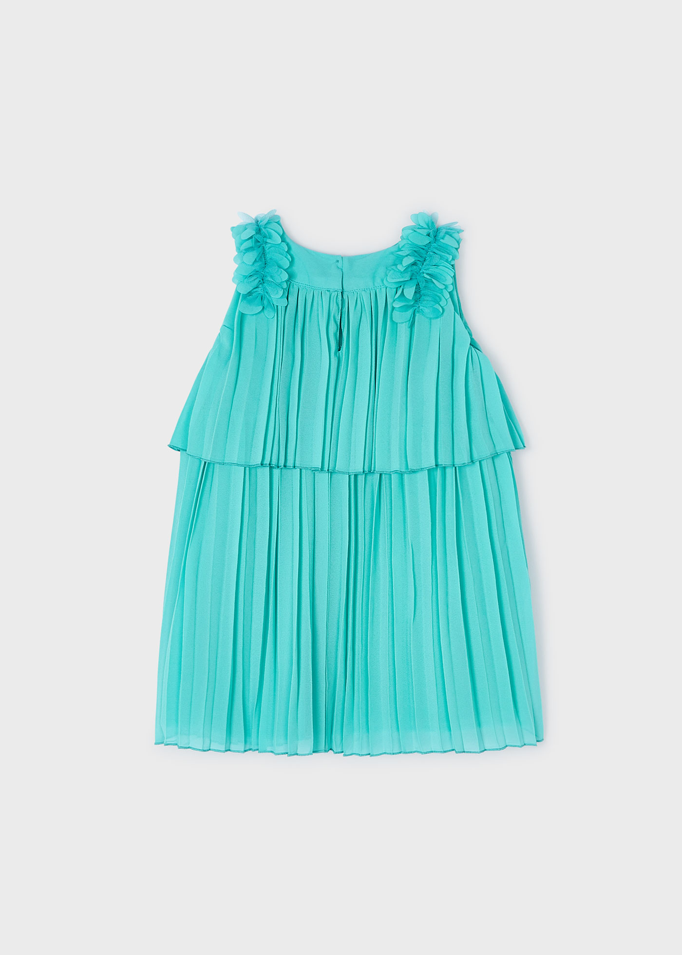 Vestito plissettato bambina